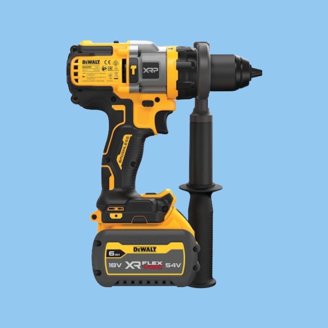 DeWalt 18V XR FV Adv XRP Hammer Drill | 1 X 6.0AH Battery - Heena's Haven