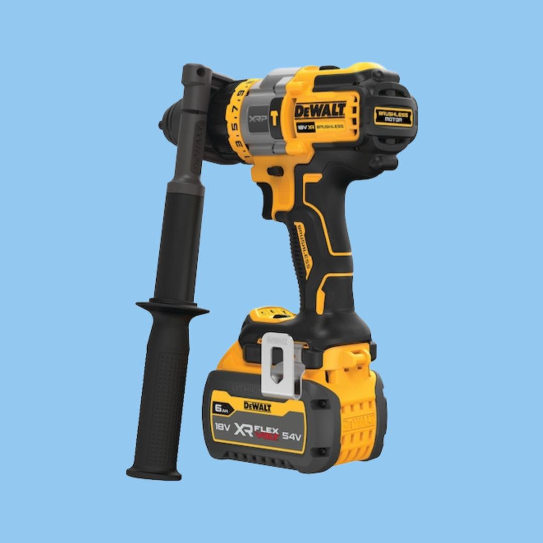 DeWalt 18V XR FV Adv XRP Hammer Drill | 1 X 6.0AH Battery - Heena's Haven