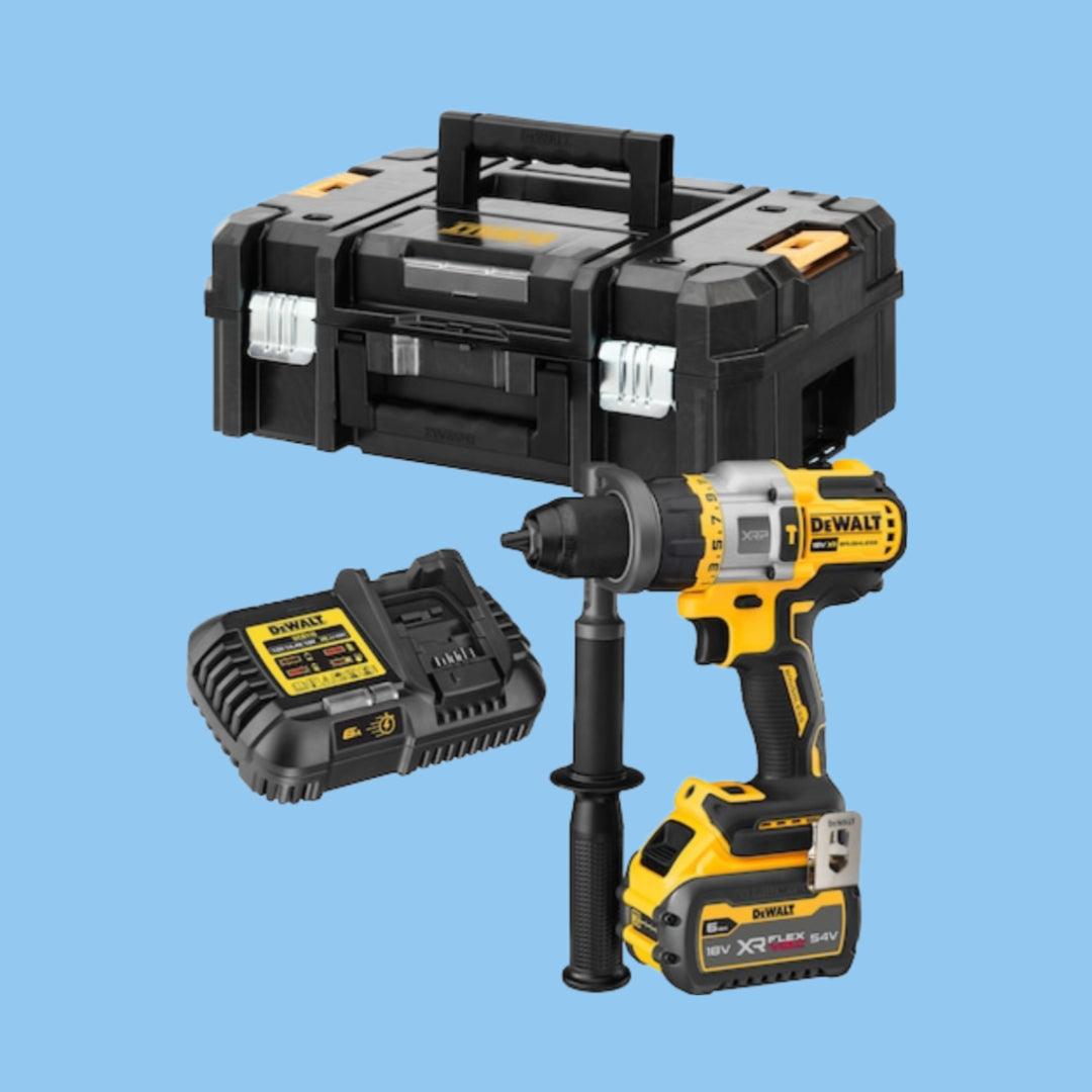 DeWalt 18V XR FV Adv XRP Hammer Drill | 1 X 6.0AH Battery - Heena's Haven