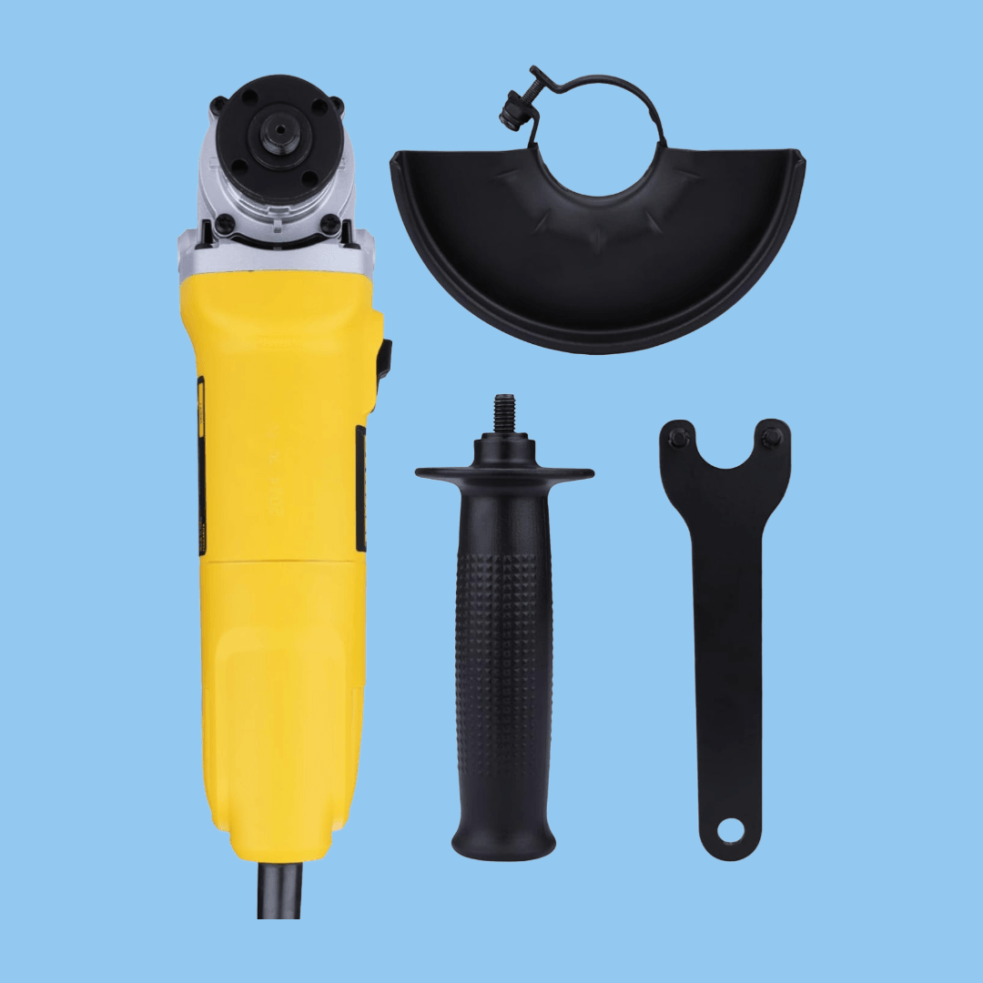DeWalt 1700W slider switch 125mm small angle grinder with Brushless motor - Heena's Haven