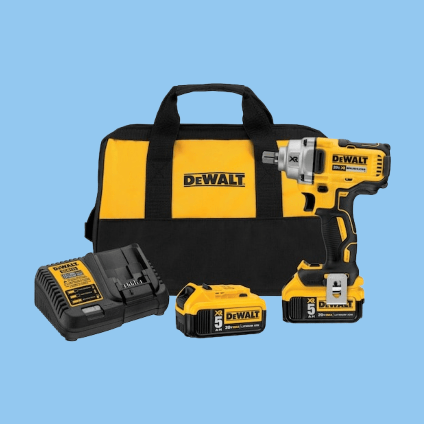 DeWalt DCF897NT-XJ 18V XR Brushless High Torque 3/4" Impact Wrench (Bare Unit) - Heena's Haven