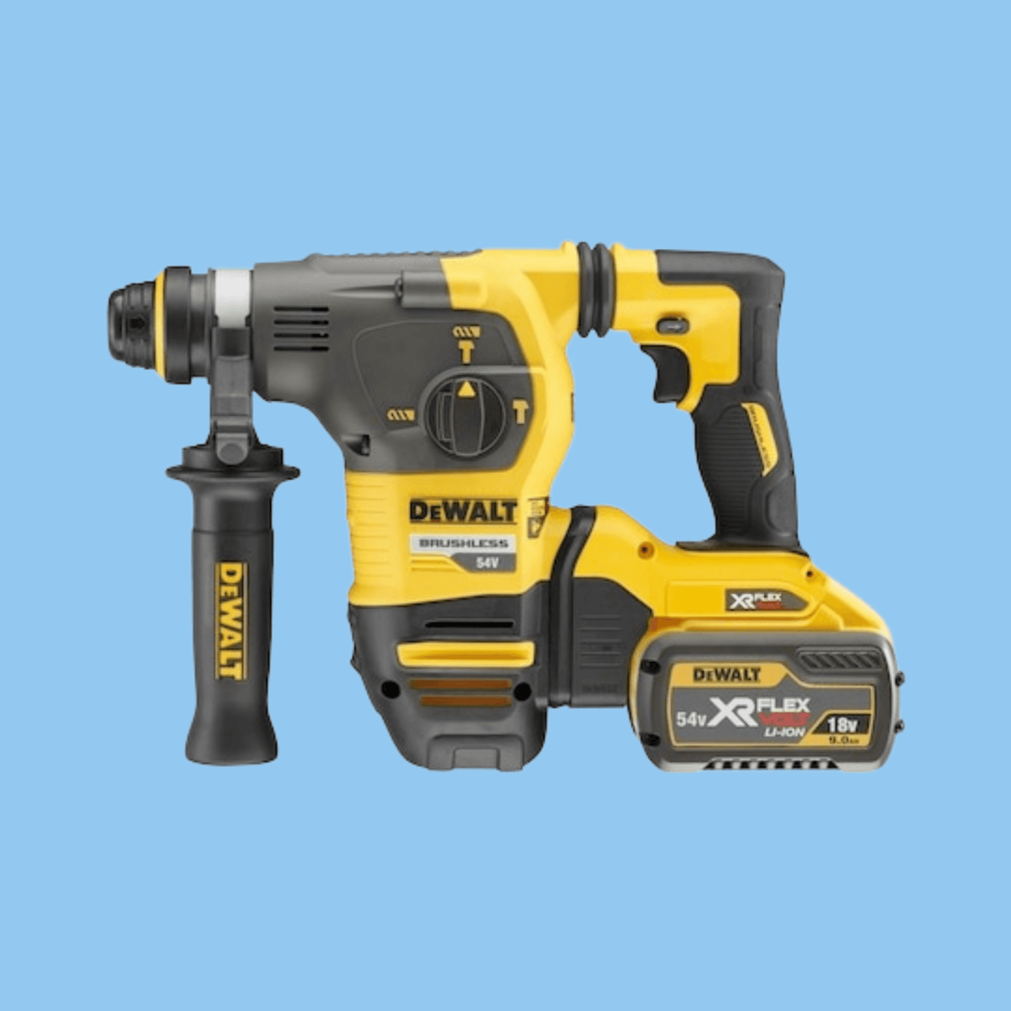 DeWalt DCH333X2-GB 54V XR FLEXVOLT 30MM 3KG SDS-PLUS - Heena's Haven