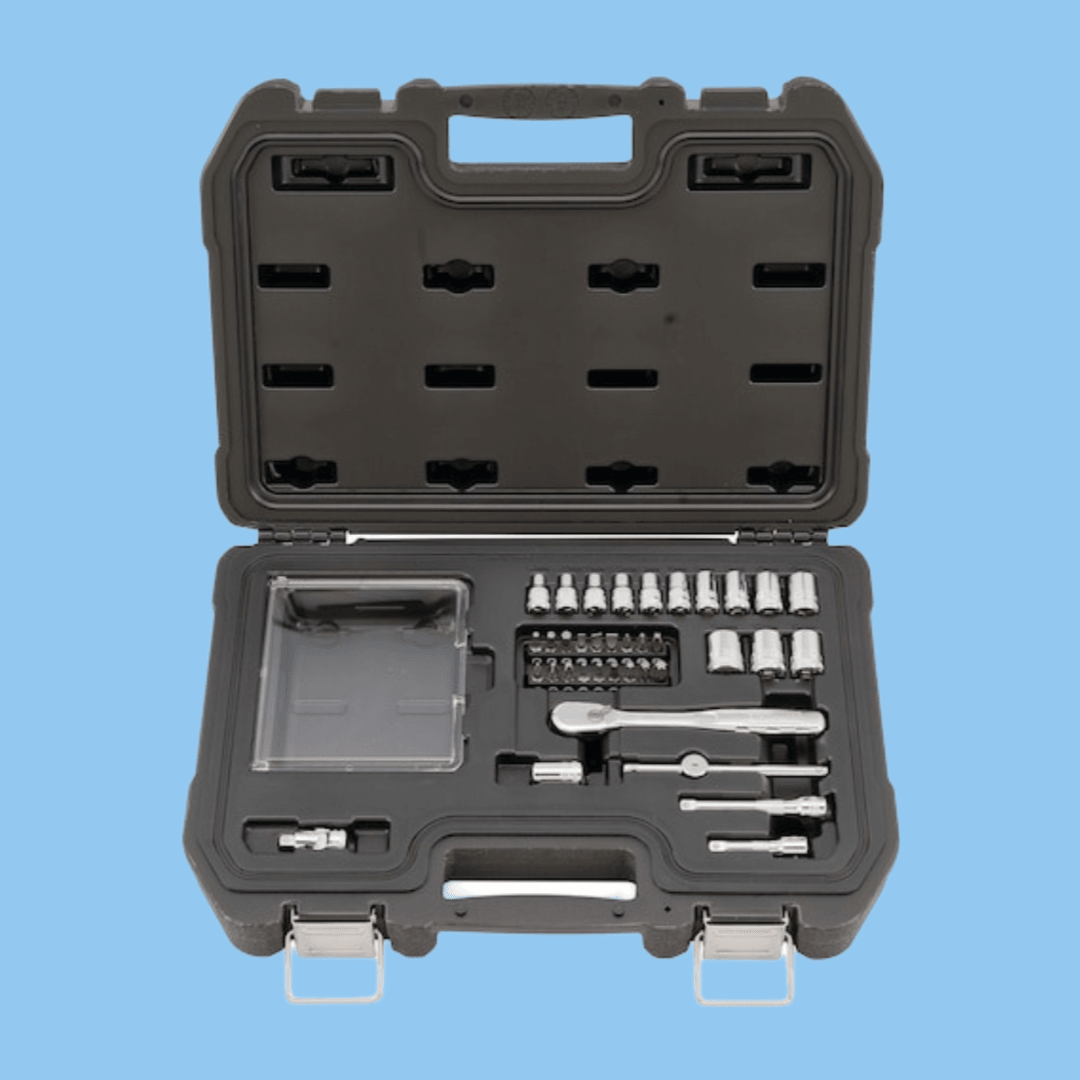 DeWalt DWMT19238-1 37 Piece Full Metric 1/4" Socket Set - Heena's Haven