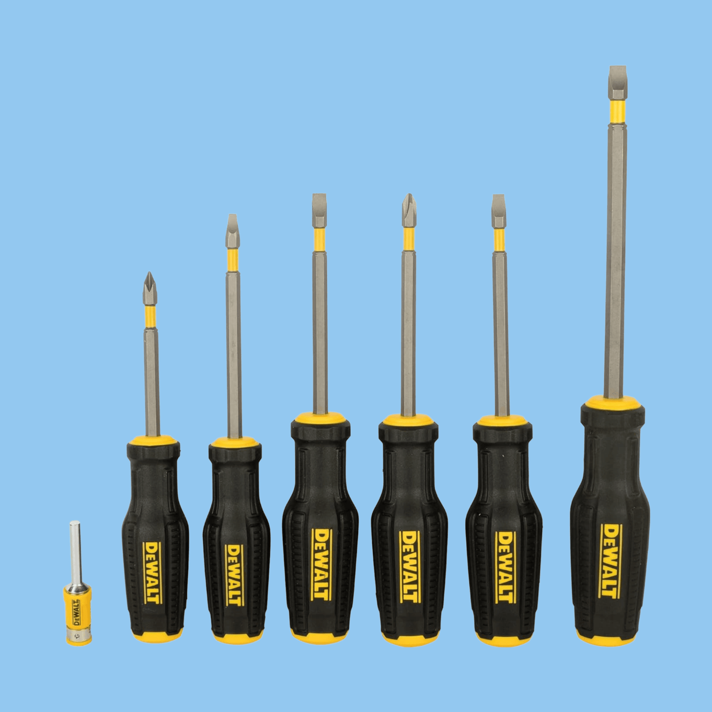 DeWalt DWHT0-62056 Full Fit 6-Piece Screwdriver Set - Heena's Haven