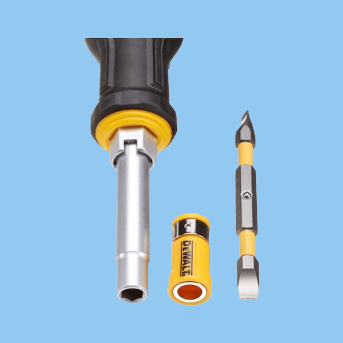 DeWalt DWHT0-66569 Full Fit 6-way Multi-bit Screwdriver - Heena's Haven