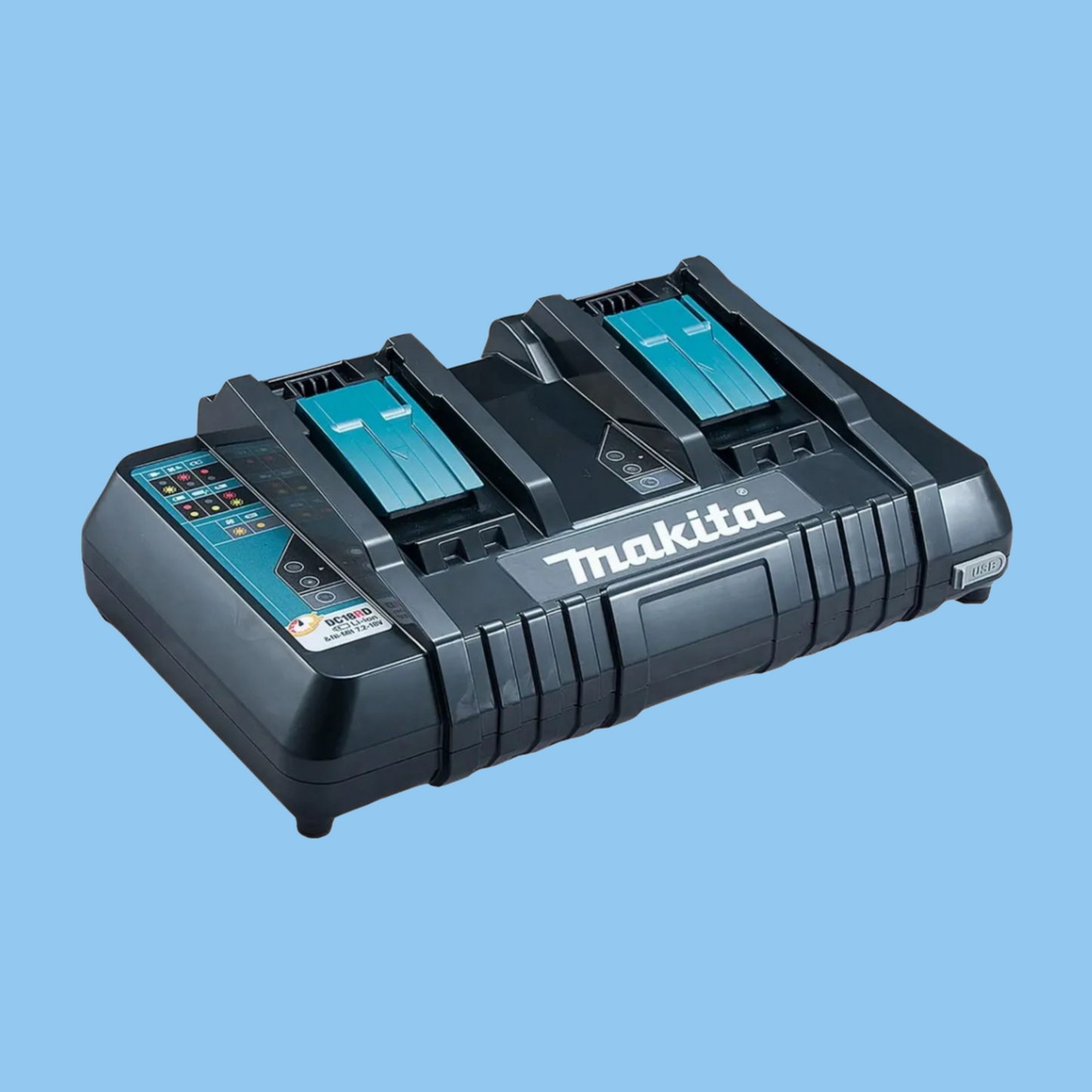 Makita Li-ion Battery with Charger & Case, 632F18RC (18V) - Heena's Haven