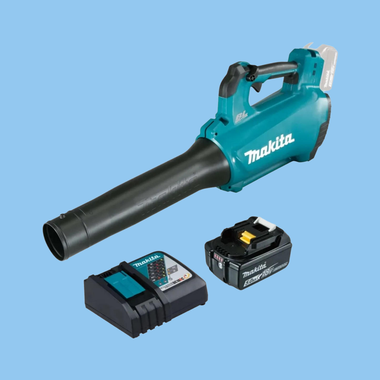 Makita Cordless Garden Air Blower, DUB184RT - Heena's Haven