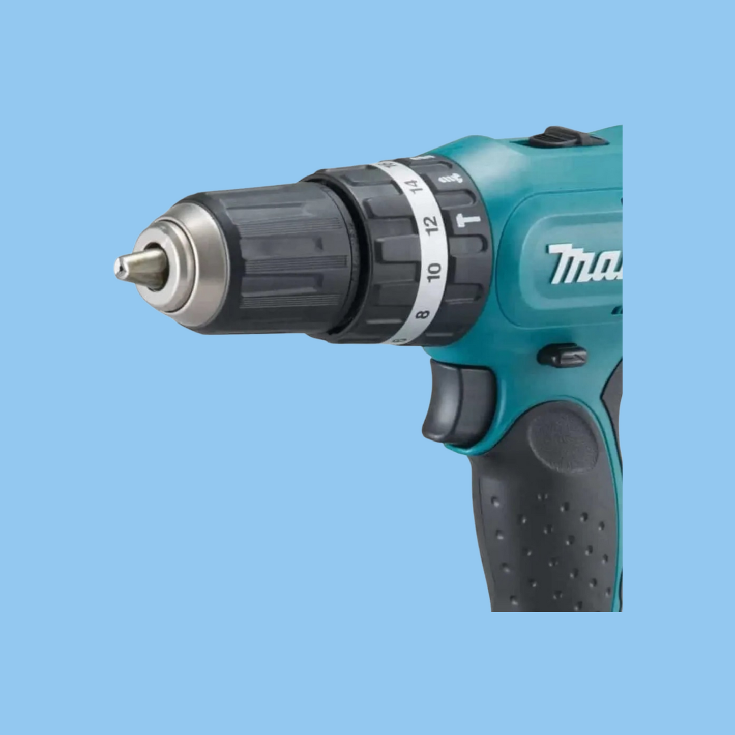 Makita Cordless Hammer Drill Driver W/Batteries & Charger, DHP453RFE - Heena's Haven