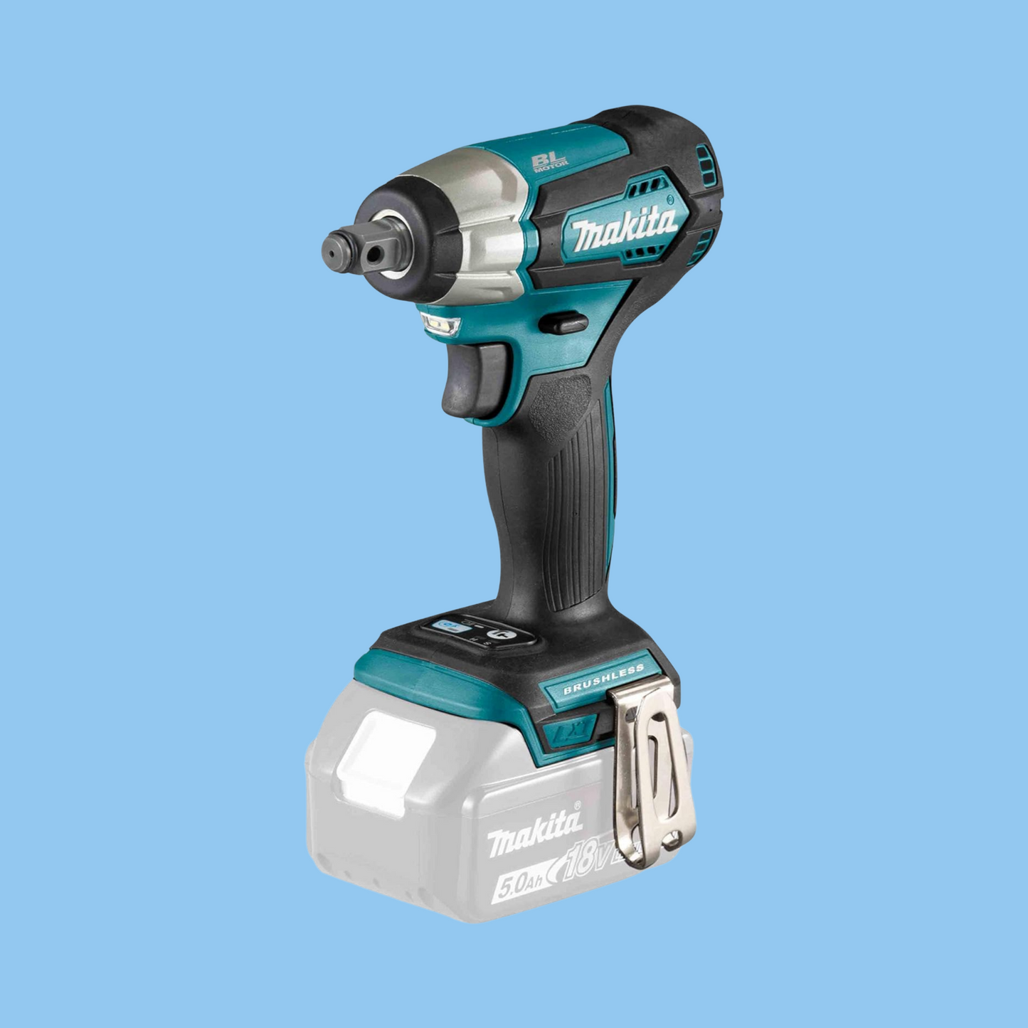 Makita Cordless Impact Wrench, DTW181Z (18 V) - Heena's Haven