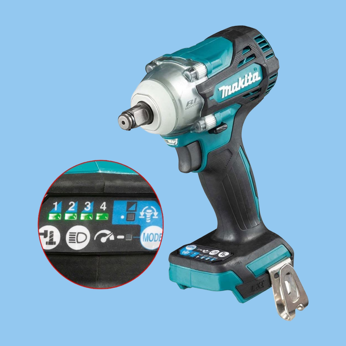 Makita Cordless & Brushless Impact Wrench, DTW300Z - Heena's Haven