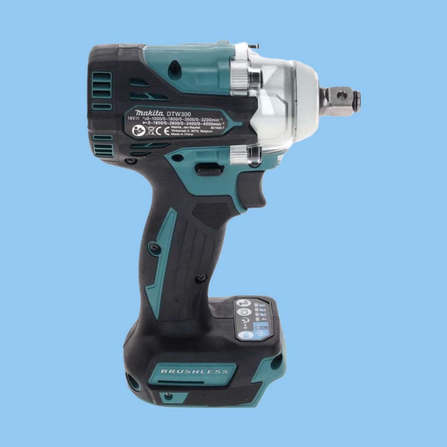 Makita Cordless & Brushless Impact Wrench, DTW300Z - Heena's Haven