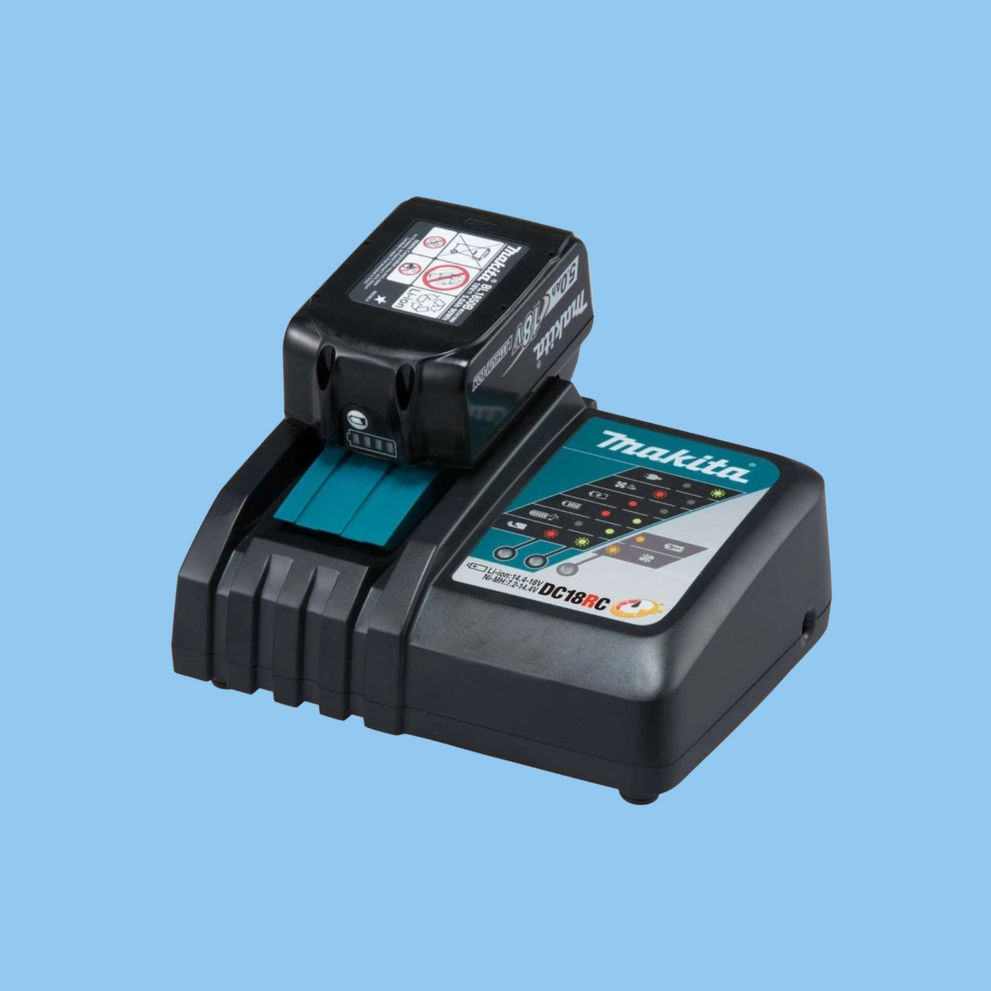 Makita DC18RC Battery Charger - Heena's Haven