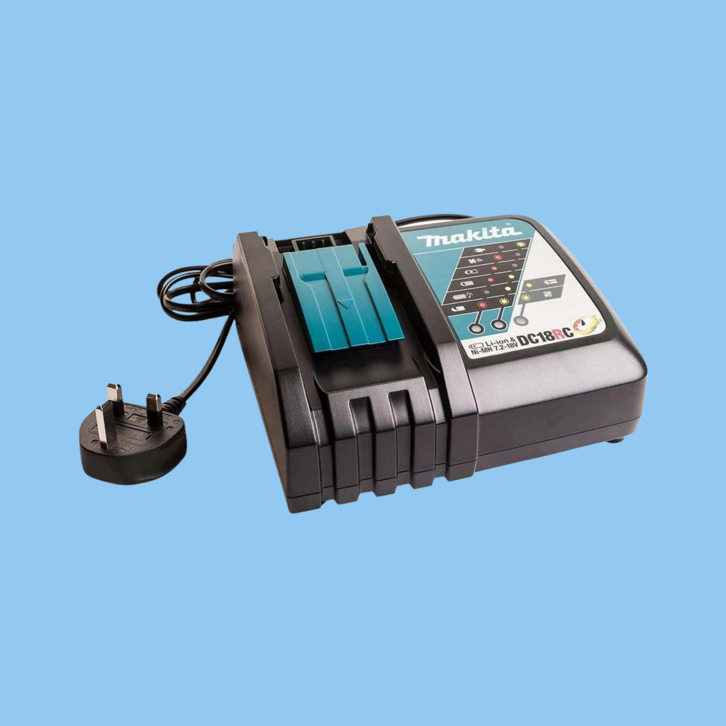 Makita DC18RC Battery Charger - Heena's Haven