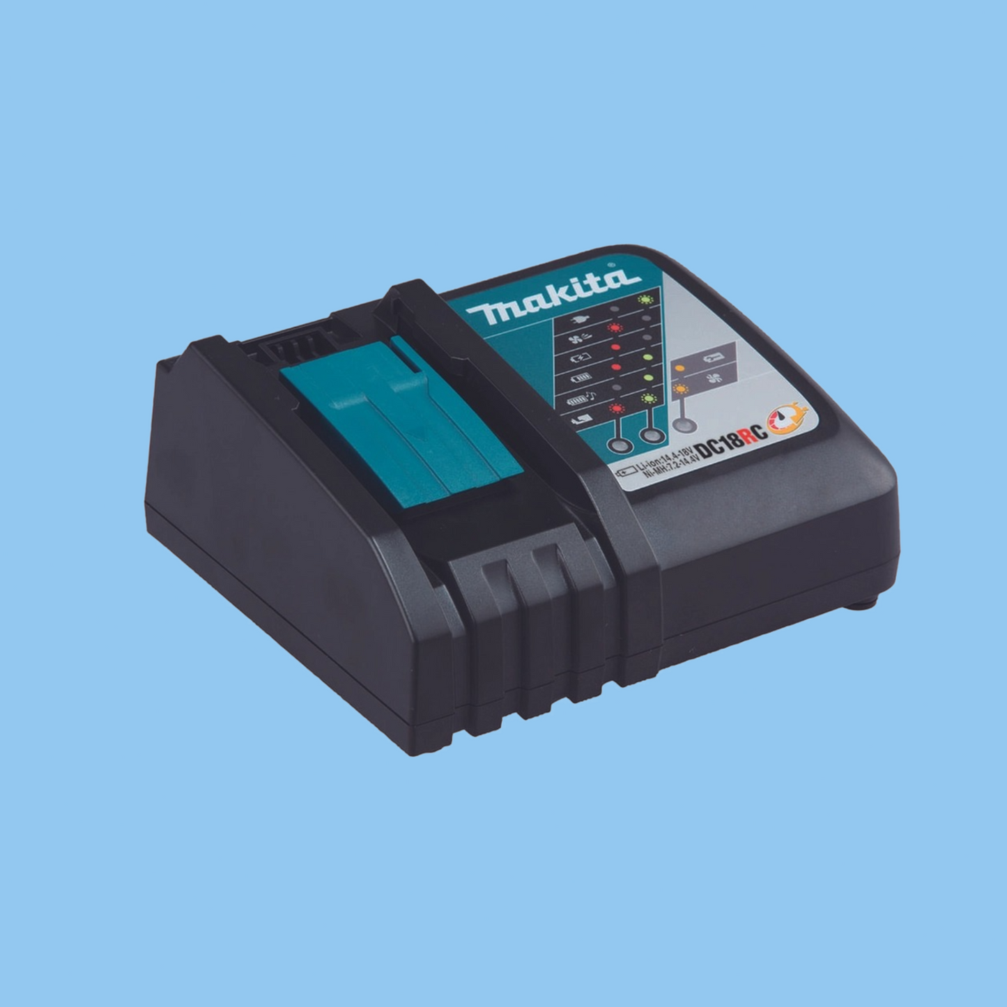 Makita DC18RC Battery Charger - Heena's Haven