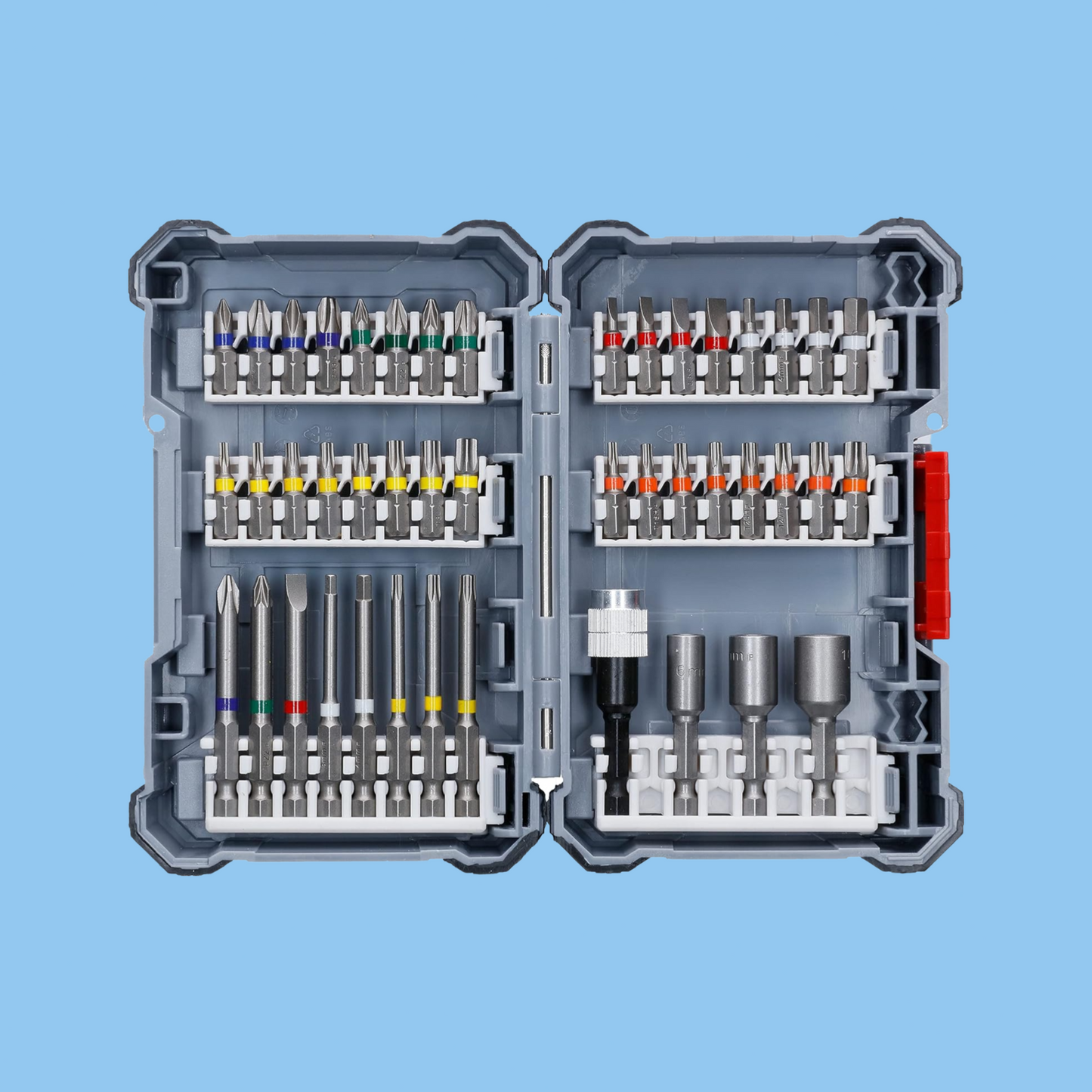 Bosch Professional, Screwdriver Bit Set, 44 Pc Bits - Heena's Haven