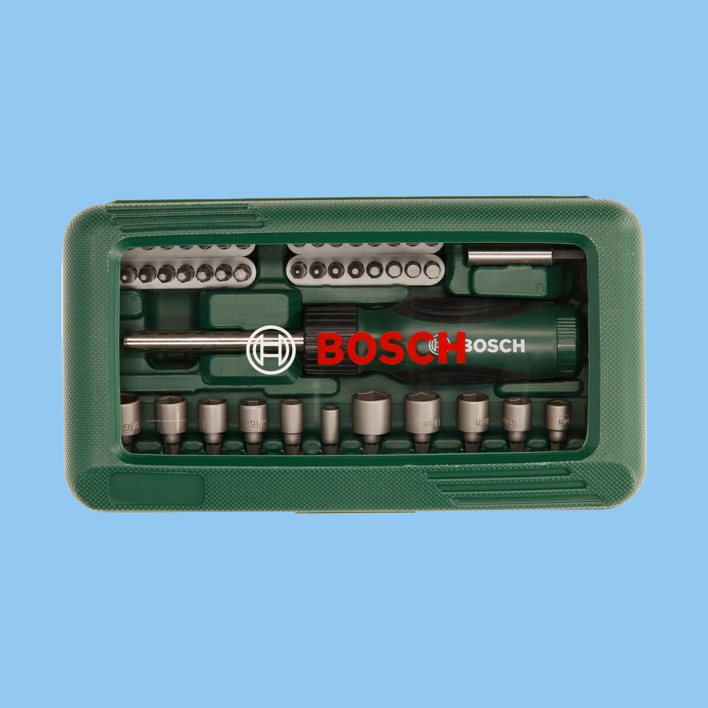 Bosch 46 Pieces Accessories Screwdriver Set - Heena's Haven