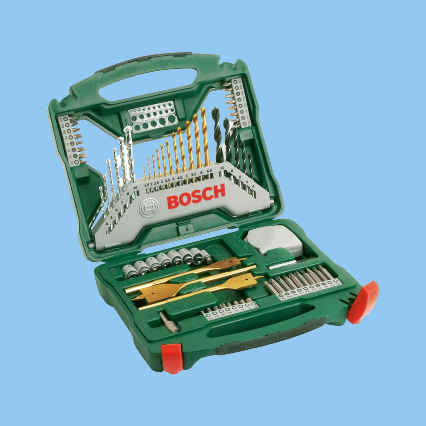 Bosch X-Line Titanium Set, 70 Pieces - Heena's Haven
