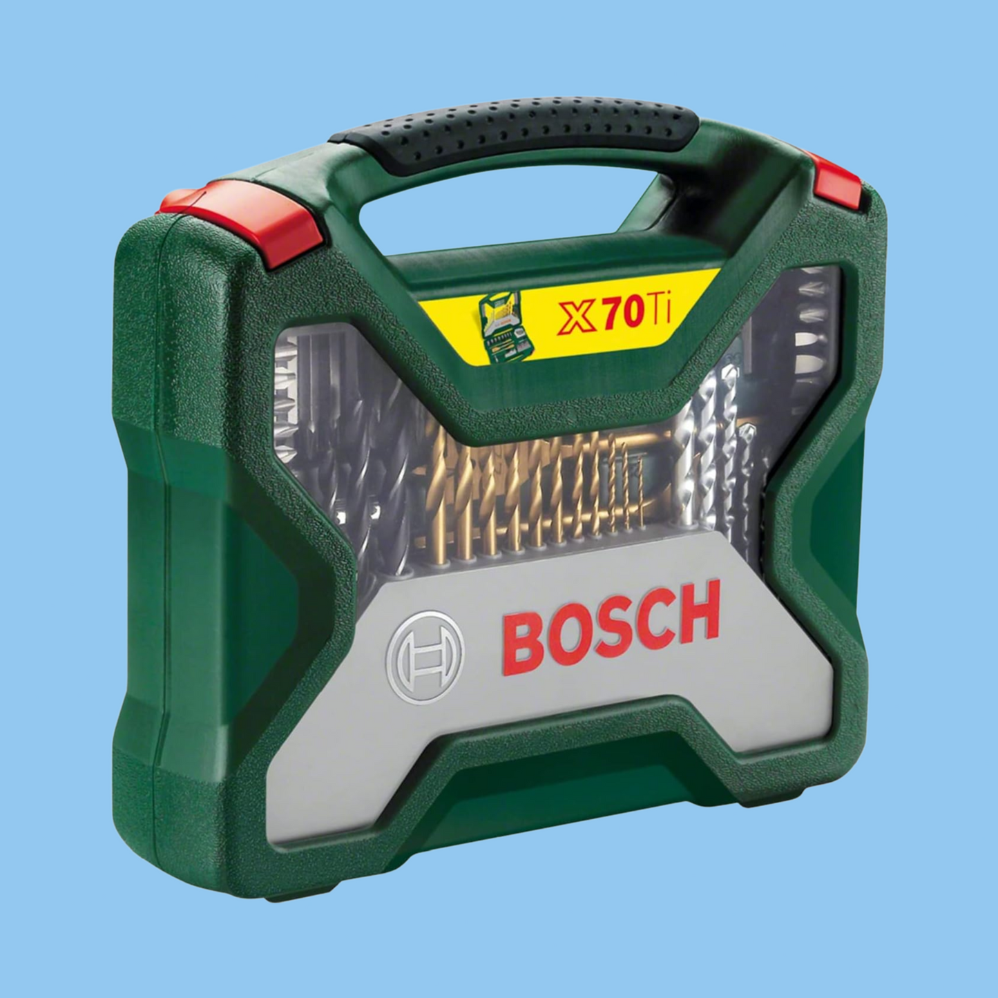 Bosch X-Line Titanium Set, 70 Pieces - Heena's Haven