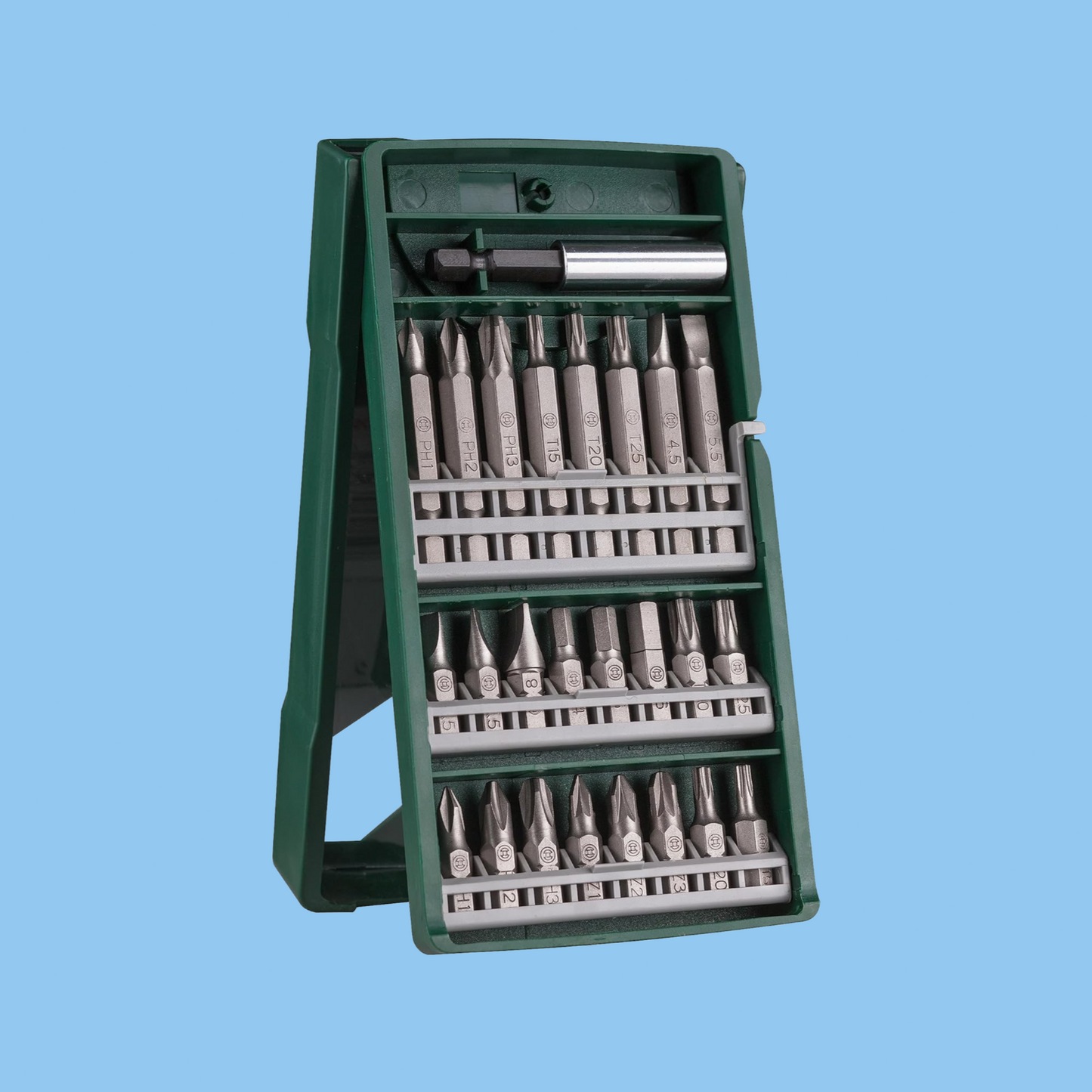 Bosch Mini X-Line Screwdriving Set 2607019676, 25 Pieces - Heena's Haven