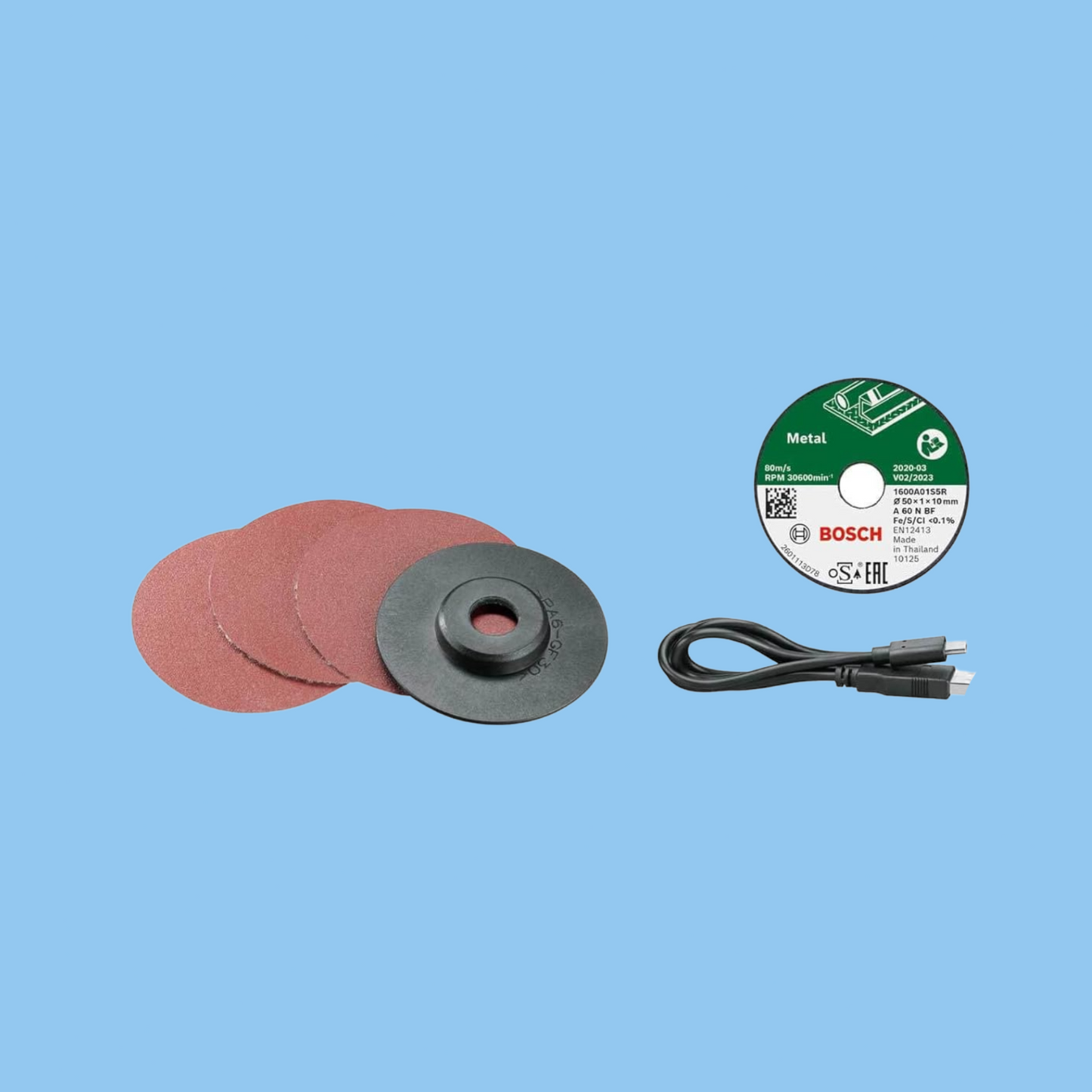 Bosch Cordless EasyCut & Grind (2.0Ah, 7.2V) - Heena's Haven