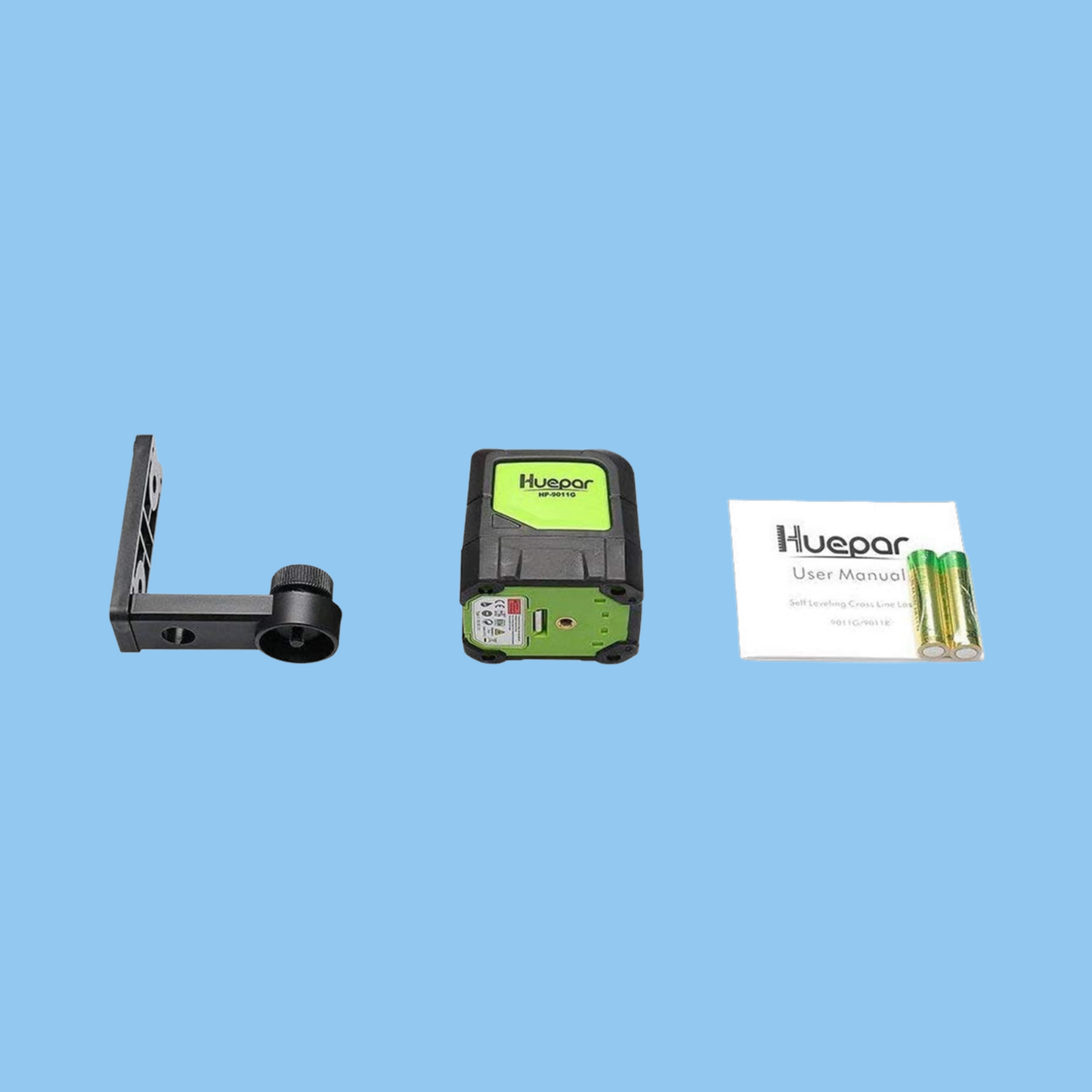 Huepar M-9011G Green Laser Level: Self-Leveling with Magnetic Base - Heena's Haven