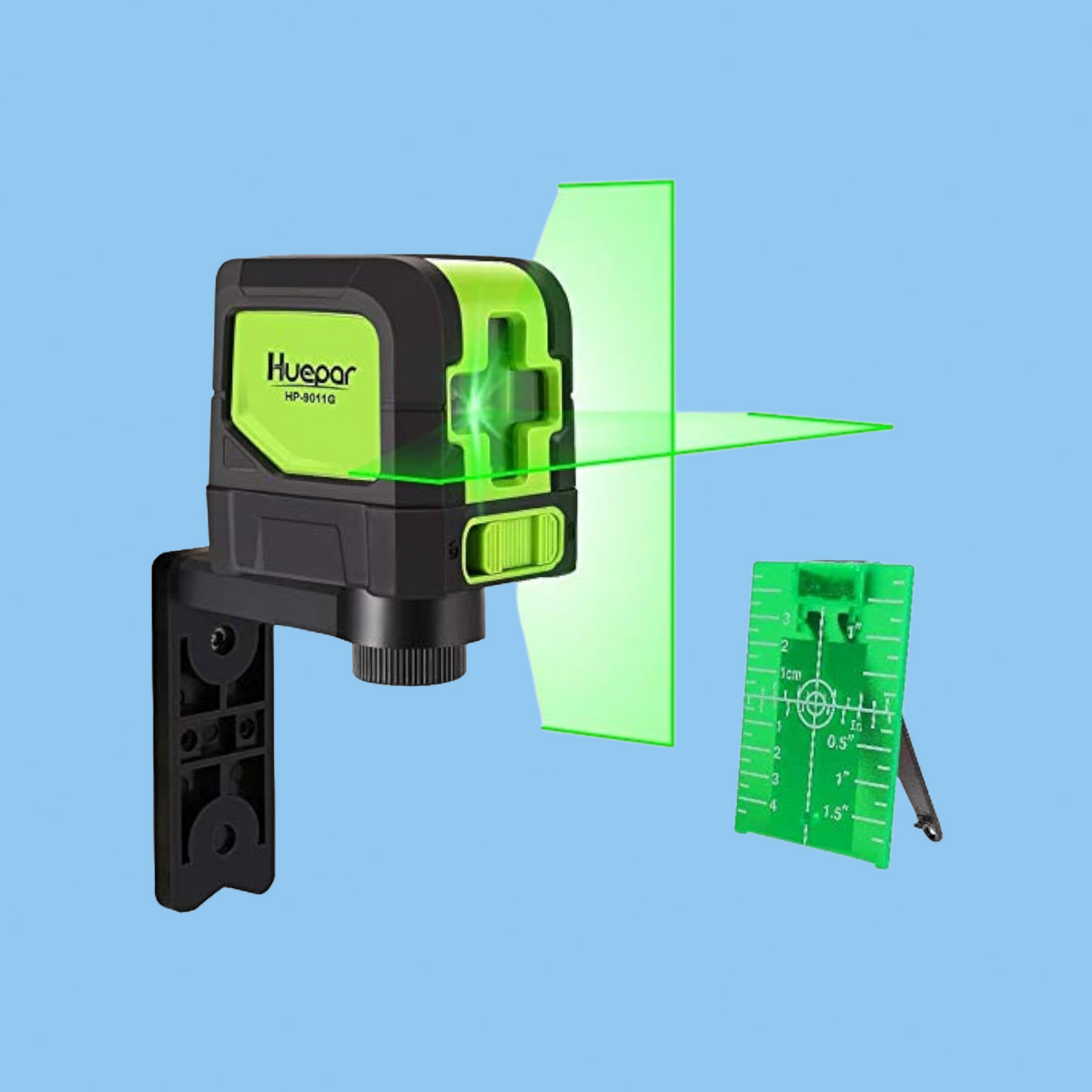 Huepar M-9011G Green Laser Level: Self-Leveling with Magnetic Base - Heena's Haven