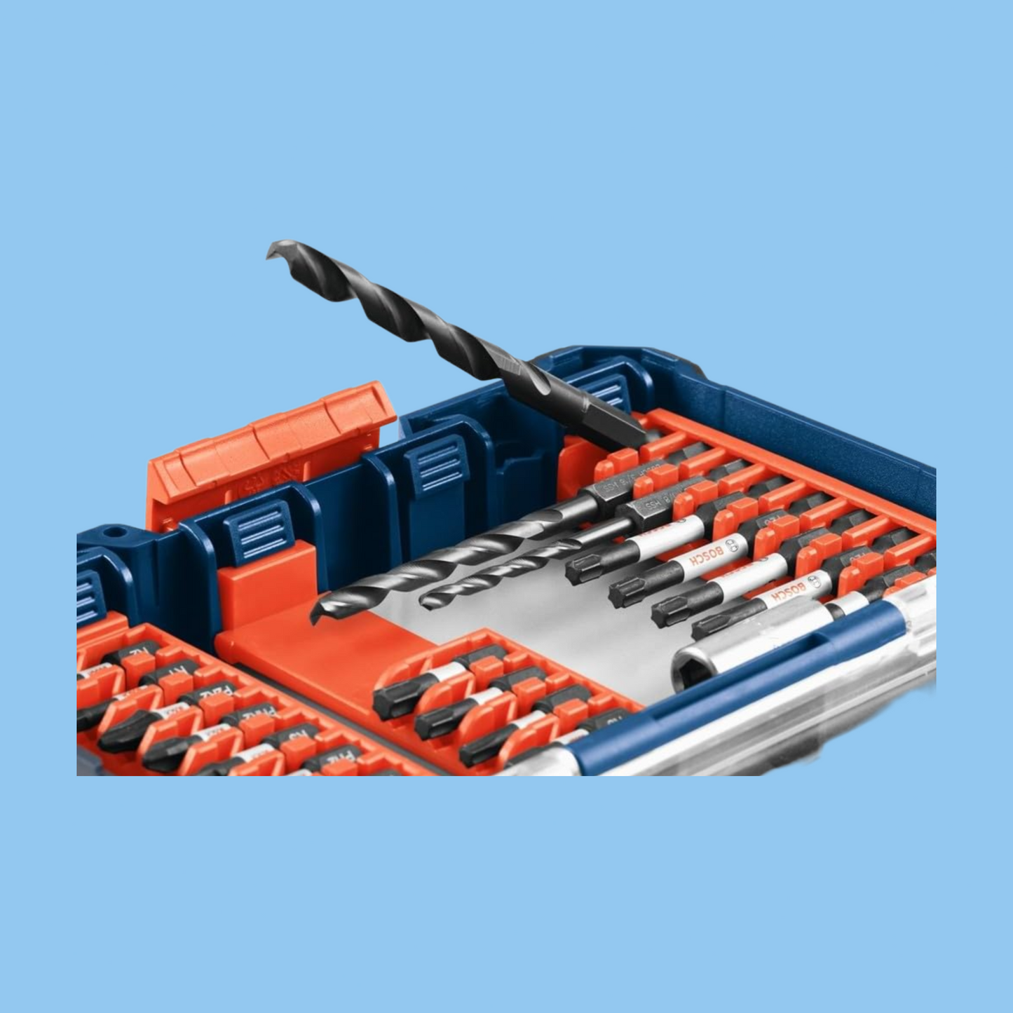 Bosch Sdms48 Impact Tough Screwdriving Set, 48-Piece Set - Heena's Haven