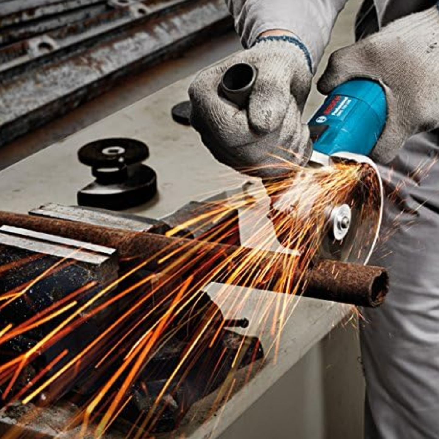 Bosch Professional Angle Grinder - Gws 750-1Xx (06013940L0) - Heena's Haven