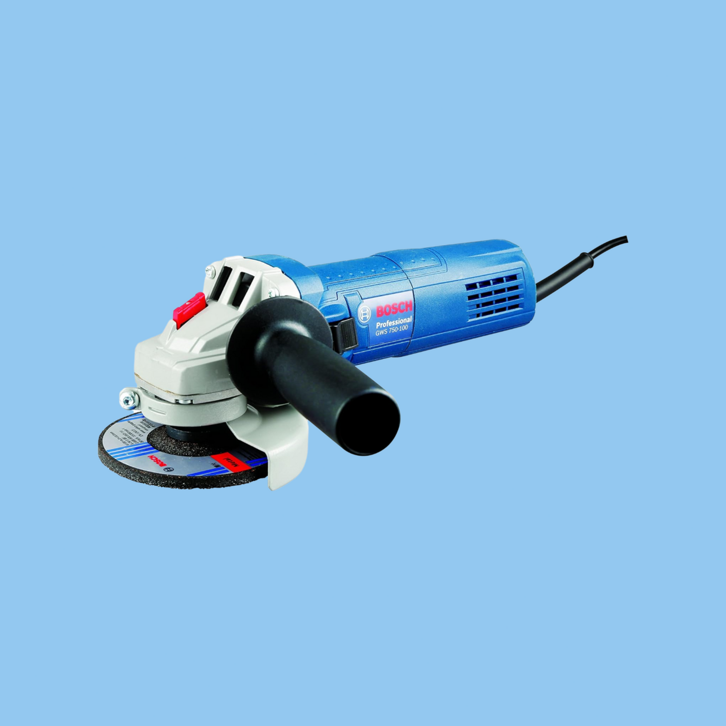 Bosch Professional Angle Grinder - Gws 750-1Xx (06013940L0) - Heena's Haven