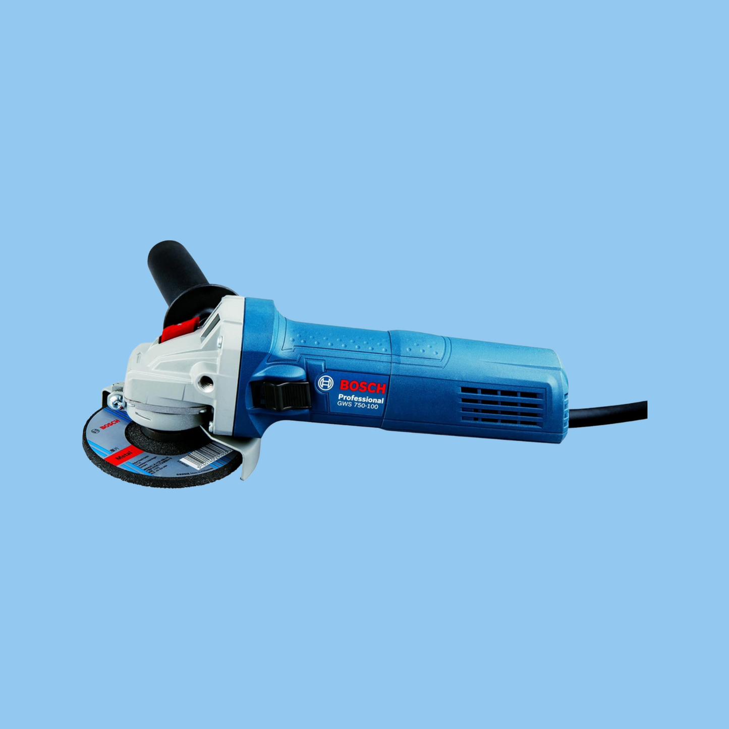 Bosch Professional Angle Grinder - Gws 750-1Xx (06013940L0) - Heena's Haven