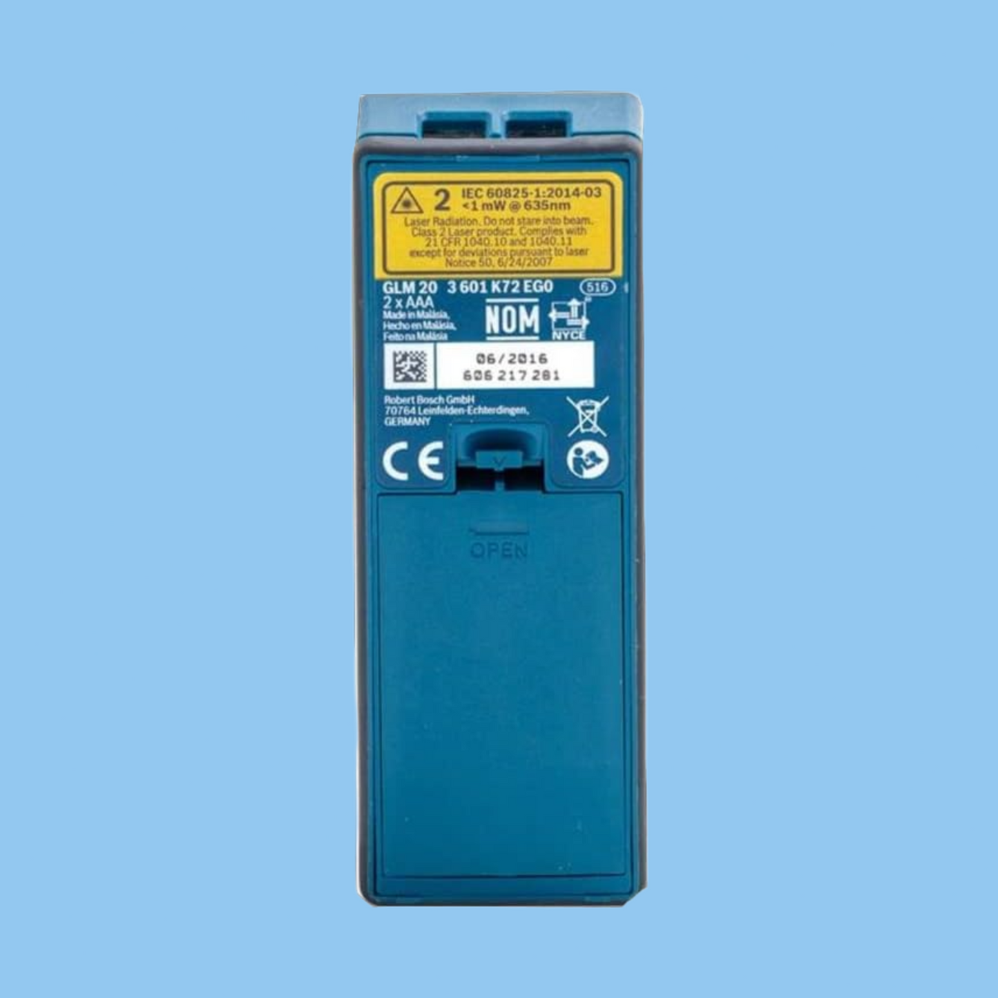 Bosch GLM 20 Laser Measure: 20m Range, One-Button - Heena's Haven