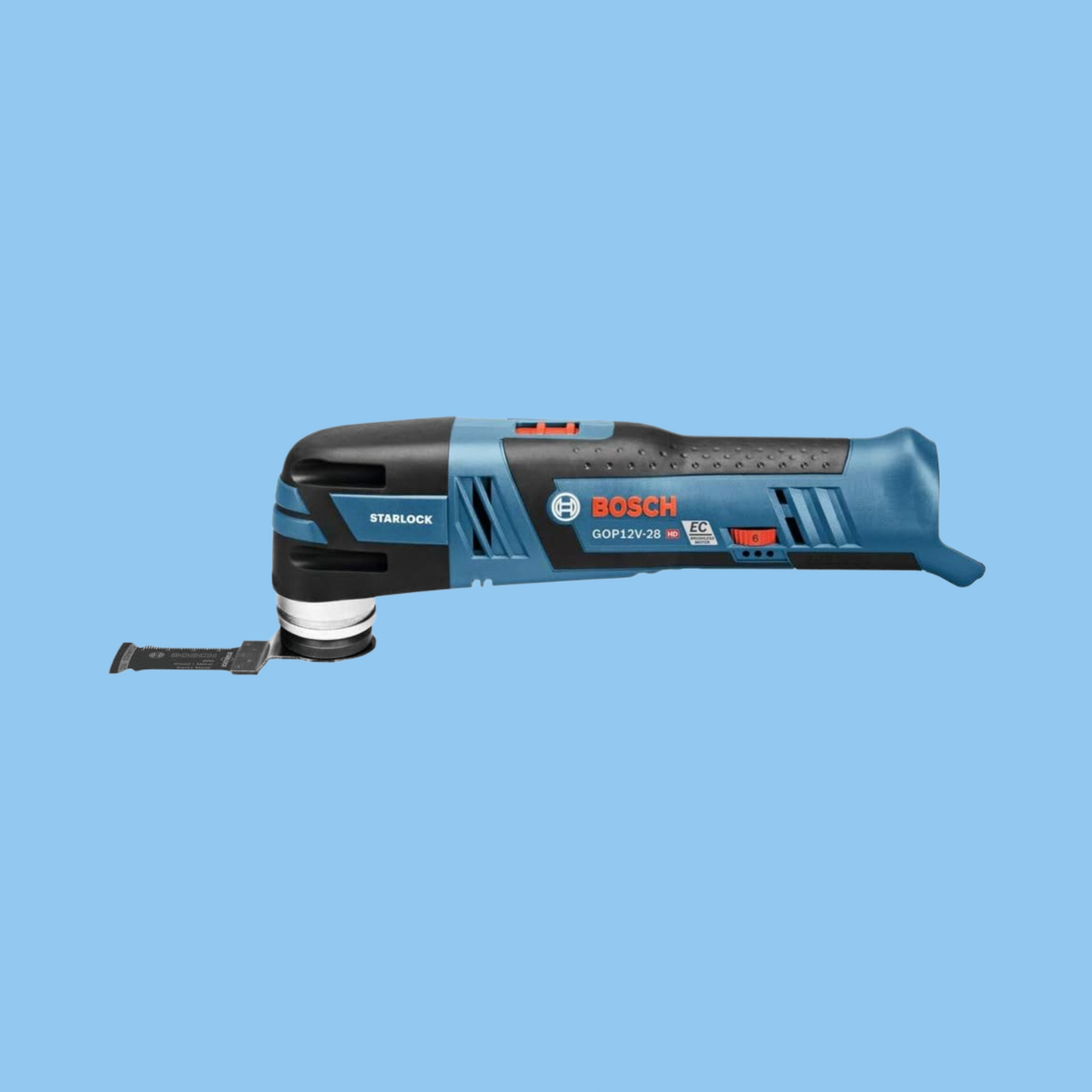 BOSCH GOP12V-28N 12V Max Brushless Oscillating Multi-Tool (Bare Tool) - Heena's Haven