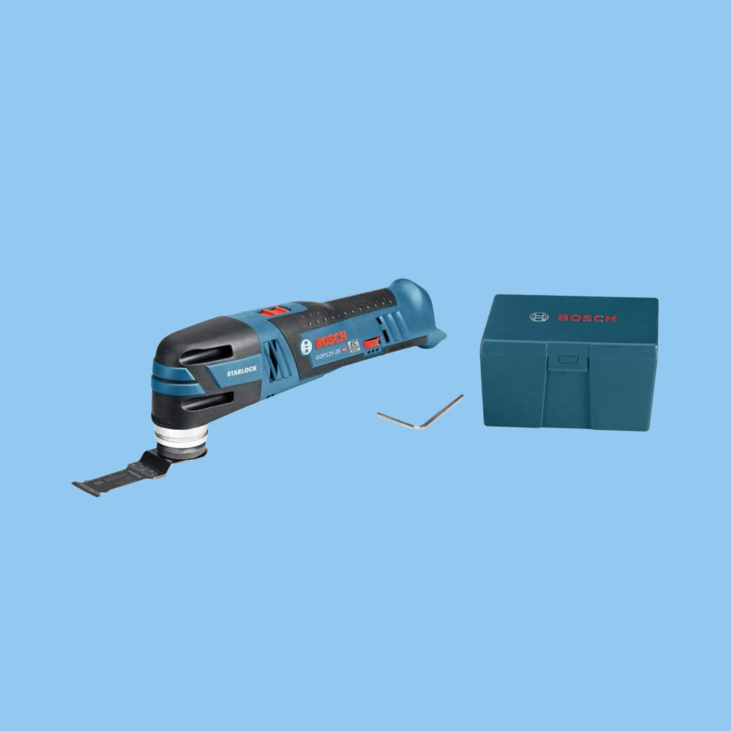 BOSCH GOP12V-28N 12V Max Brushless Oscillating Multi-Tool (Bare Tool) - Heena's Haven