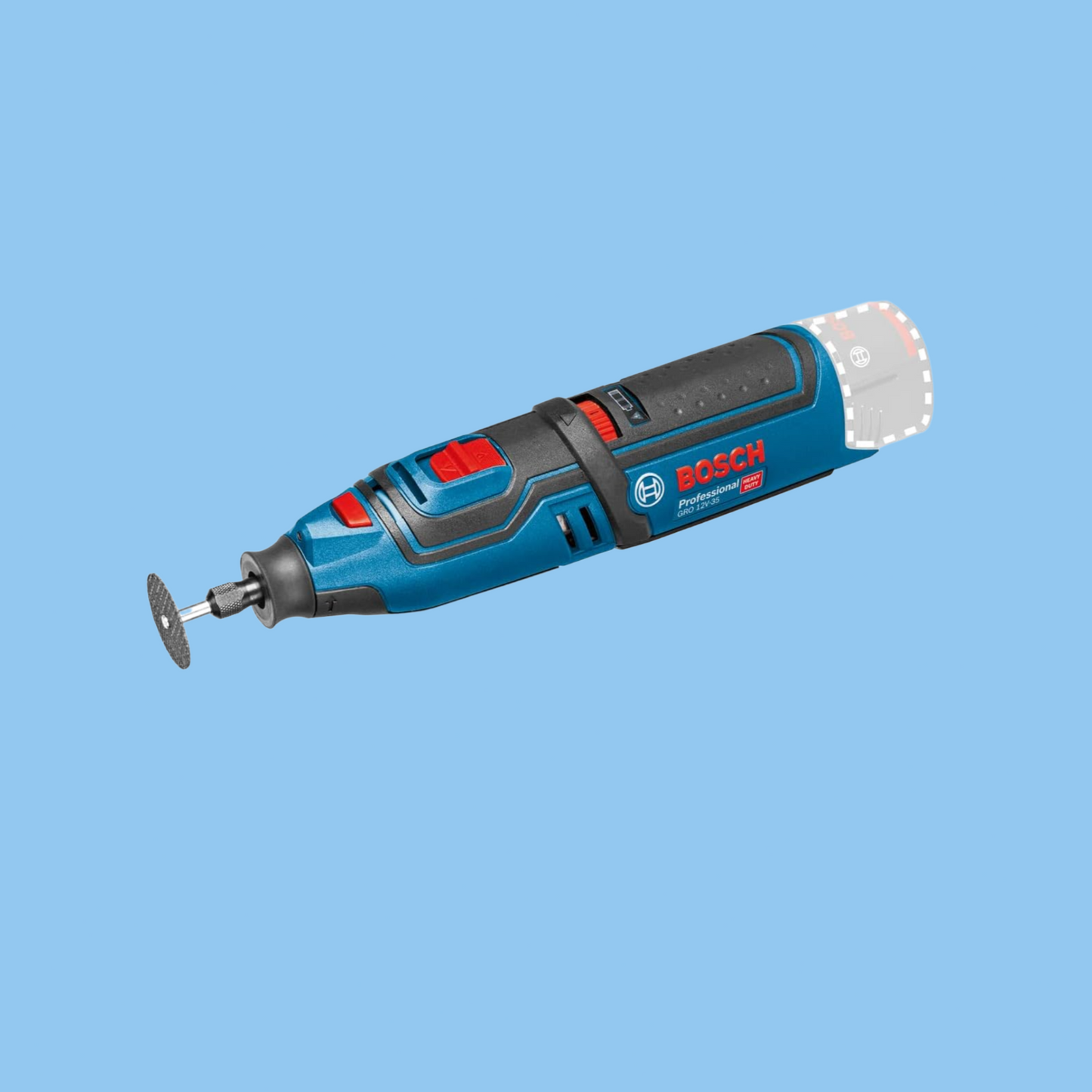 Bosch GRO 12V-35 Cordless Rotary Multi-Tool (No Battery or Charger) - Heena's Haven