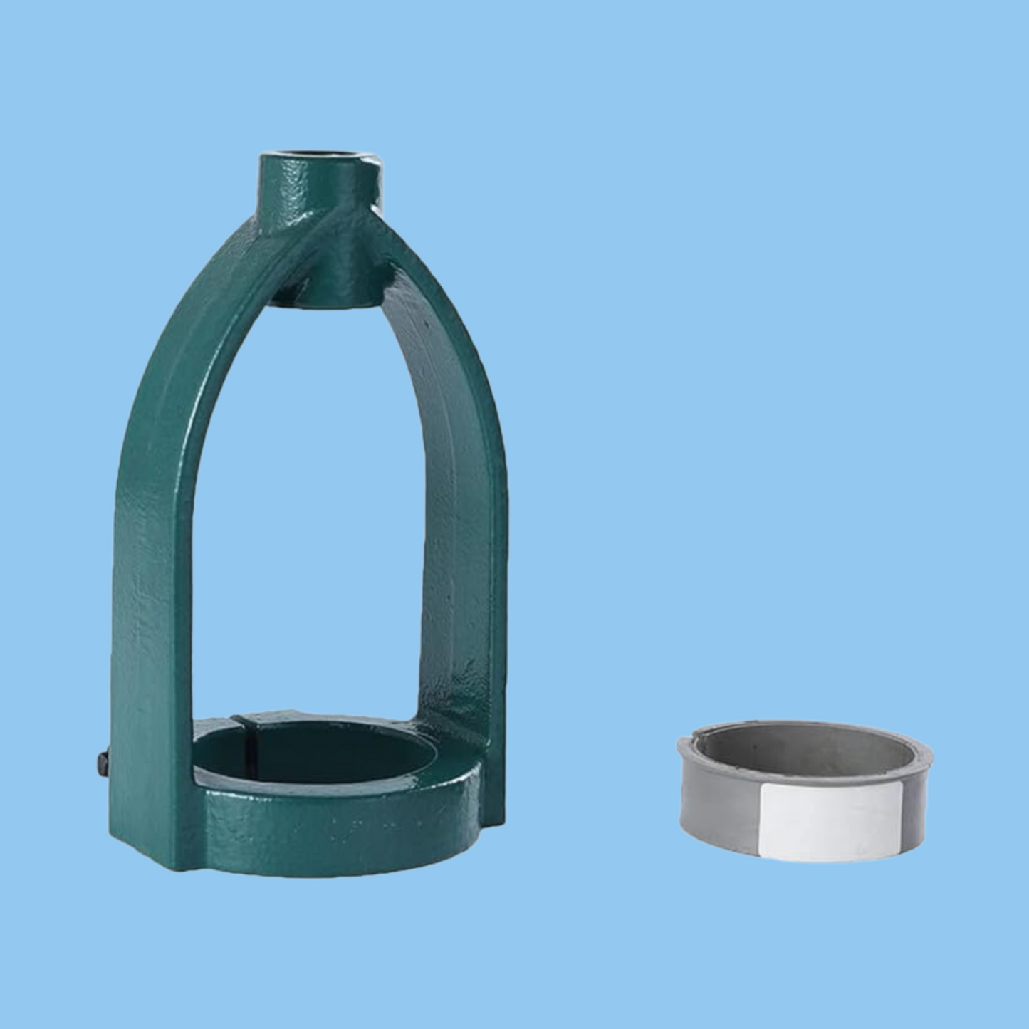 ZHUAGI Square Hole Chisel Drilling Machine - Mortising Attachment for Drill Press 65-58 reducer sleeve) - Heena's Haven