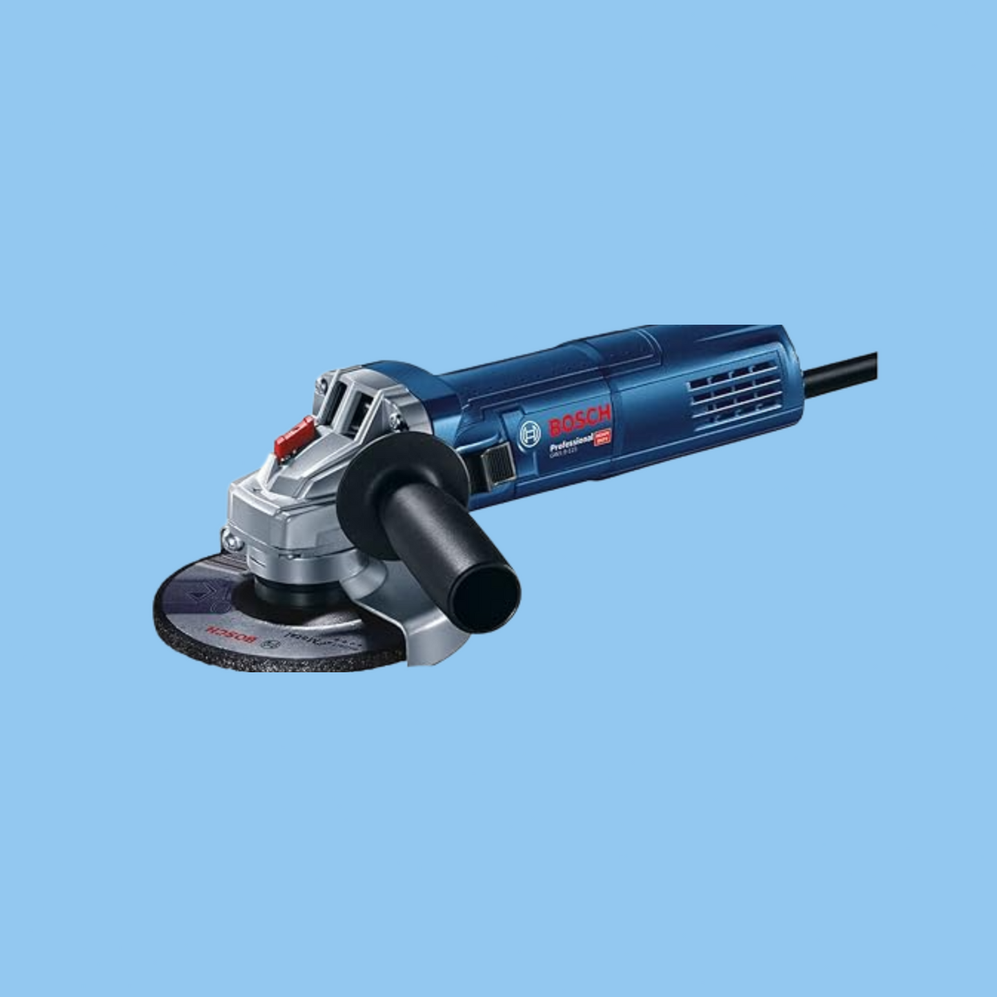 Bosch GWS 9-115 CN Angle Grinder, Blue - Heena's Haven