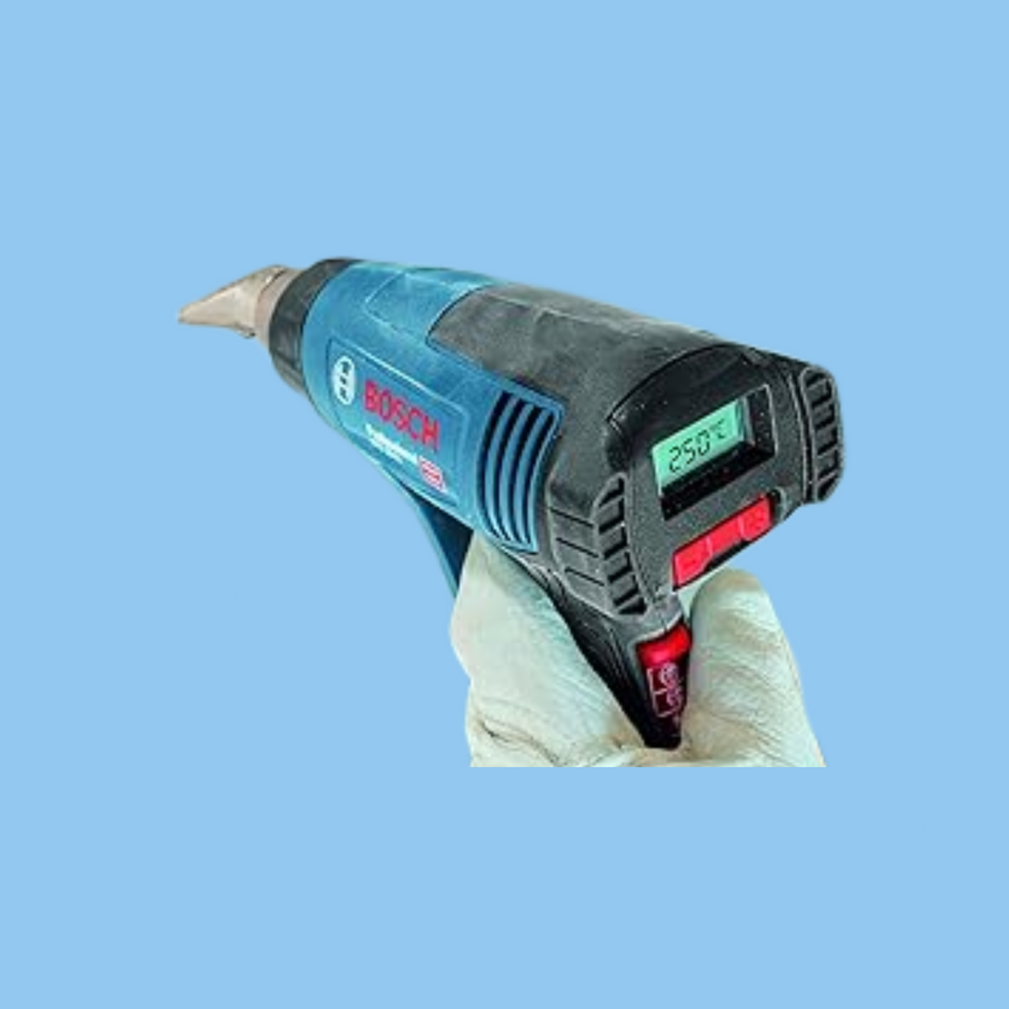 Bosch GHG 20-63 2000-Watt PVC Professional Heat Gun (Blue) - Heena's Haven