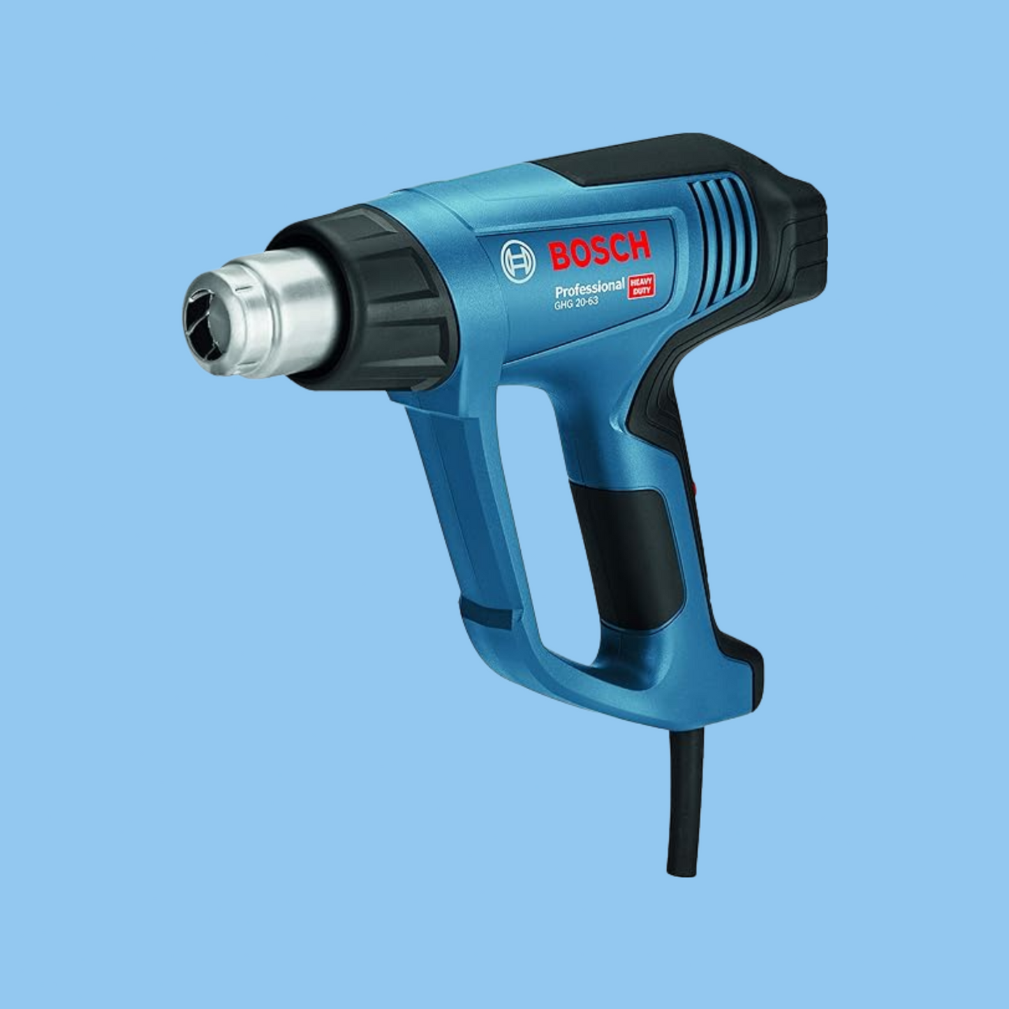 Bosch GHG 20-63 2000-Watt PVC Professional Heat Gun (Blue) - Heena's Haven