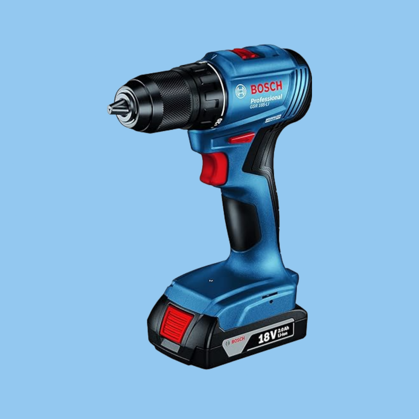 Bosch GSR 185-LI PROFESSIONAL CORDLESS DRILL DRIVER - Heena's Haven