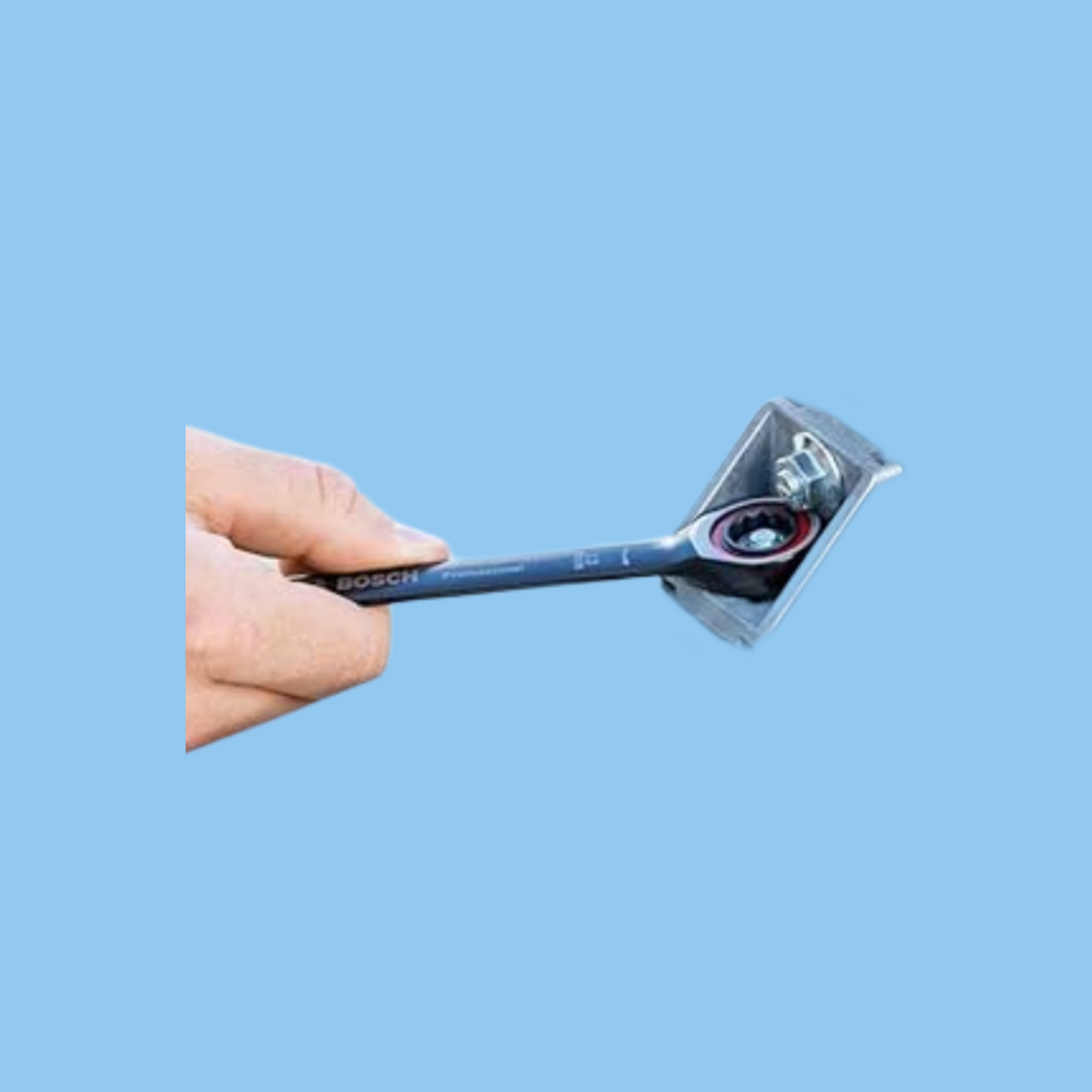 Bosch Professional 1-Piece Spanner Set (8/10/12/13/14/15/16/17/18/19 mm, - Heena's Haven