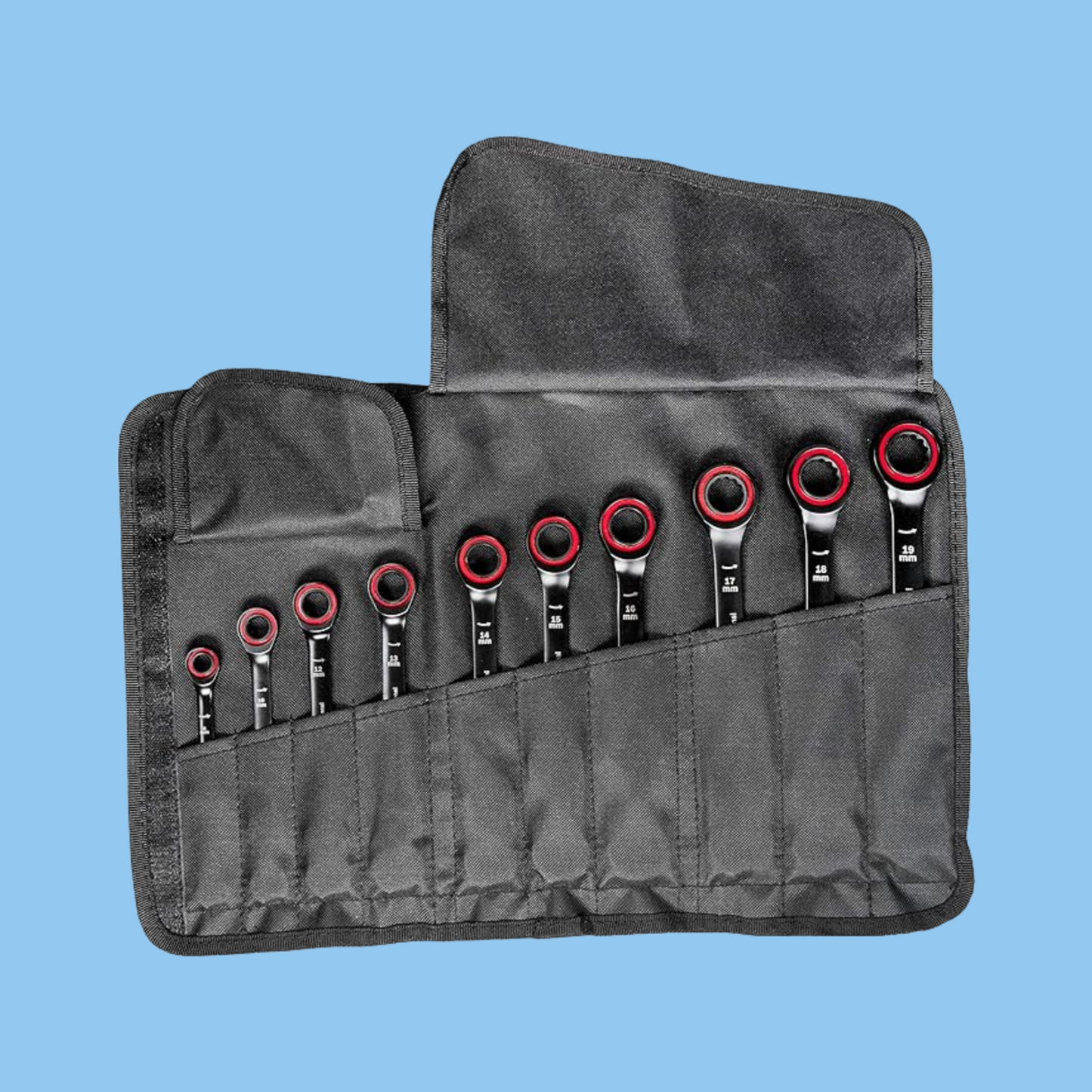 Bosch Professional 1-Piece Spanner Set (8/10/12/13/14/15/16/17/18/19 mm, - Heena's Haven