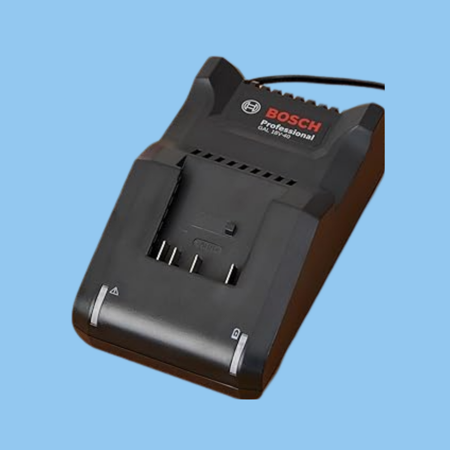 Bosch Charger GAL 18V-40, compatible with all Bosch Professional 18 V batteries 1600A019RK - Heena's Haven