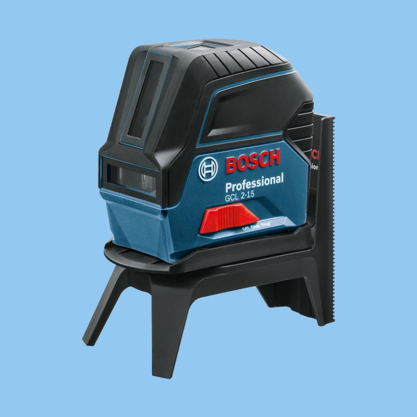 Bosch Professional Cross Line Laser GCL 2-15 (Red Laser, Interior) - Heena's Haven