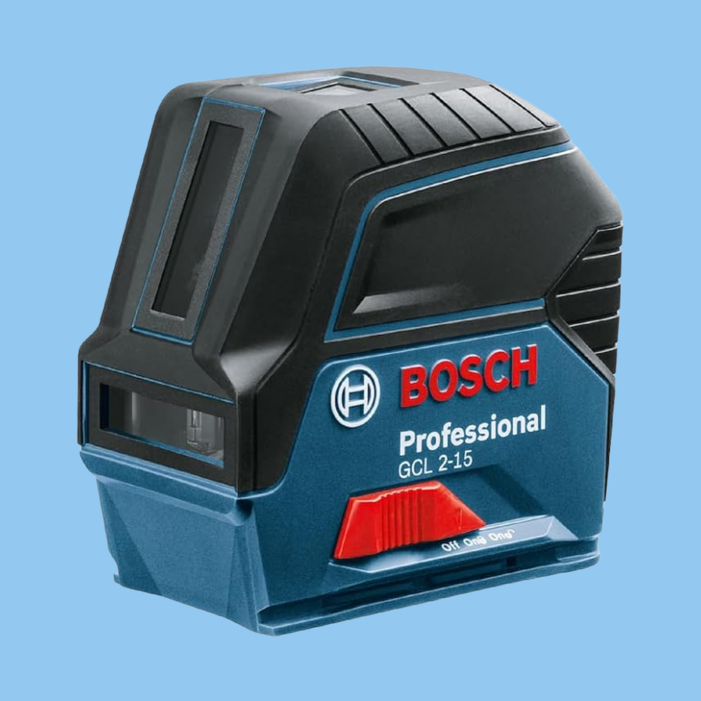Bosch Professional Cross Line Laser GCL 2-15 (Red Laser, Interior) - Heena's Haven