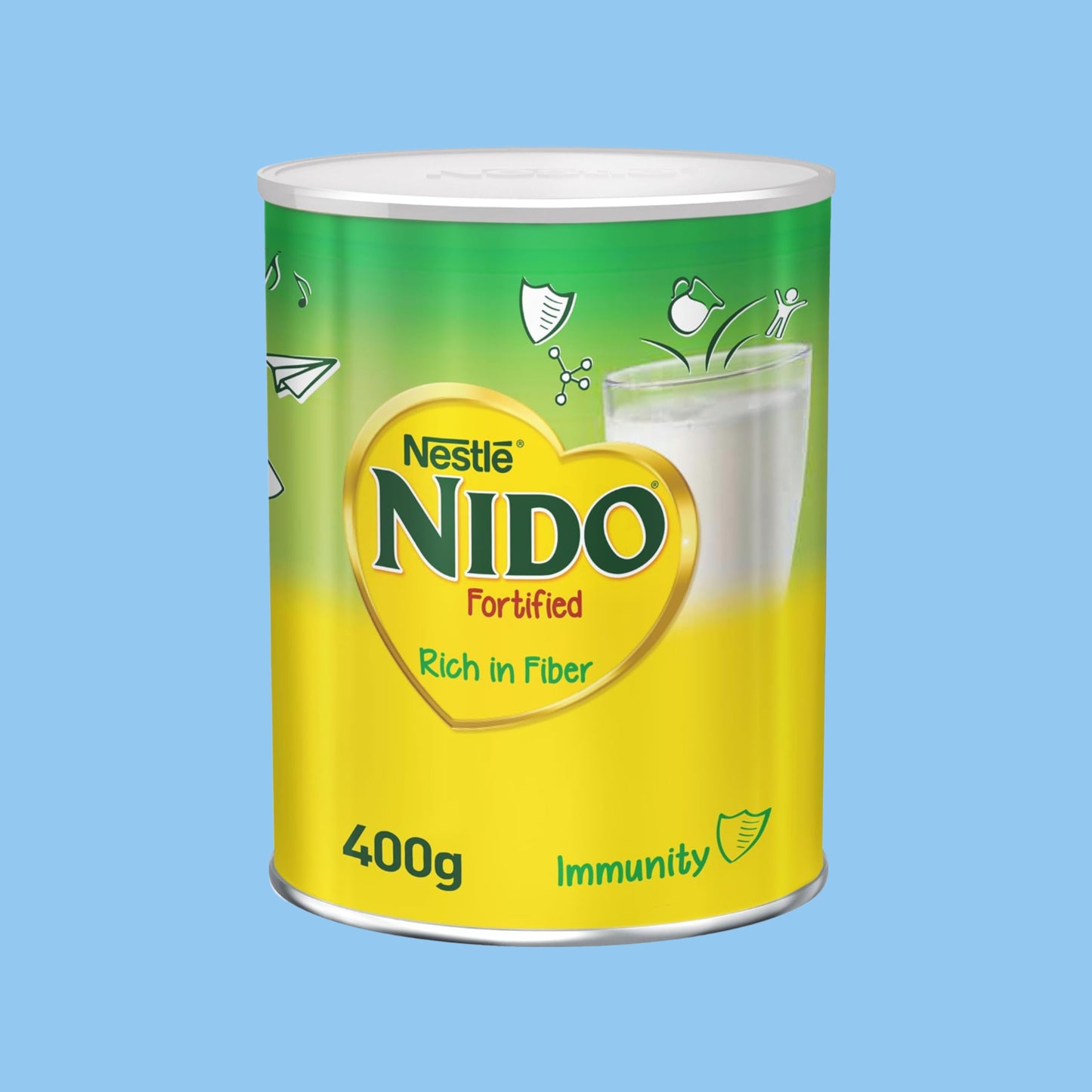 Nido Fortified Milk Powder 24x400gm - Heena's Haven