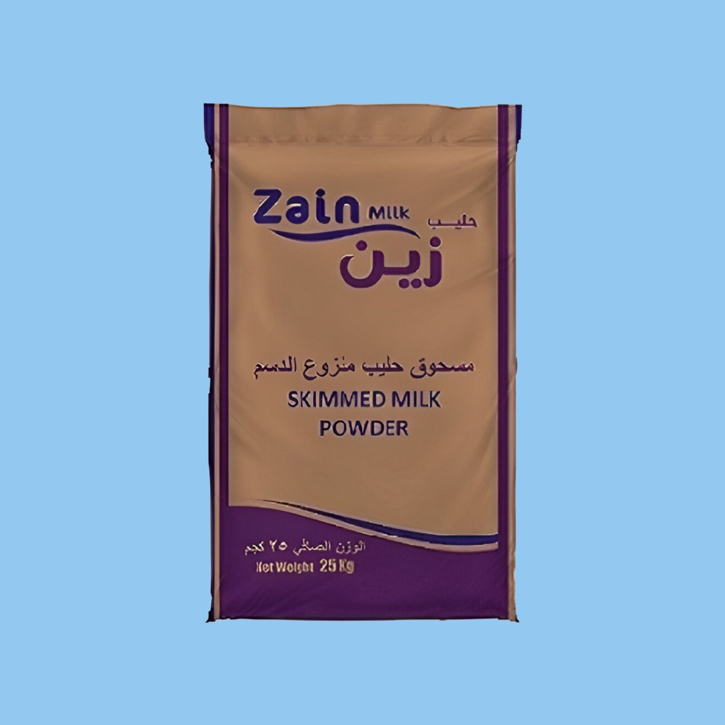 Zain Skimmed Milk Powder 25KG - Heena's Haven