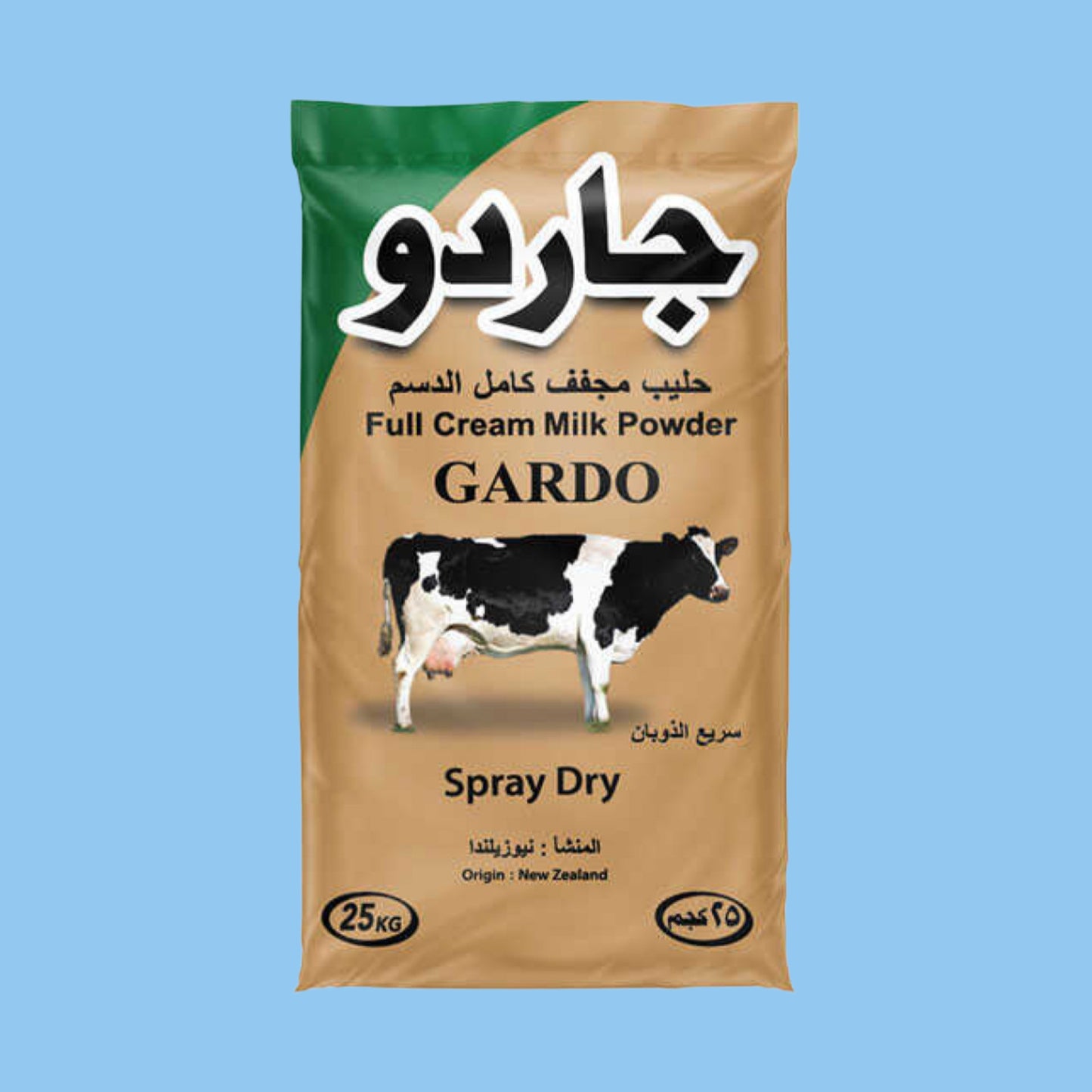 Gardo Spray Dried Instant Milk Powder 25 kg - Heena's Haven