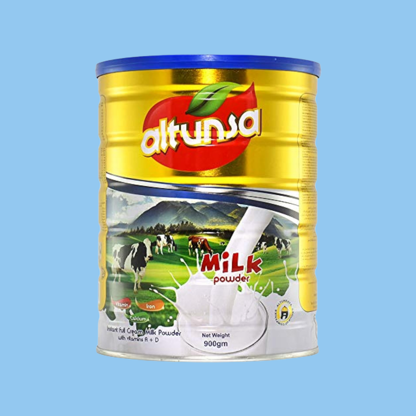 Altunsa Instant Full Cream Milk Powder Tin 900 gr - Heena's Haven