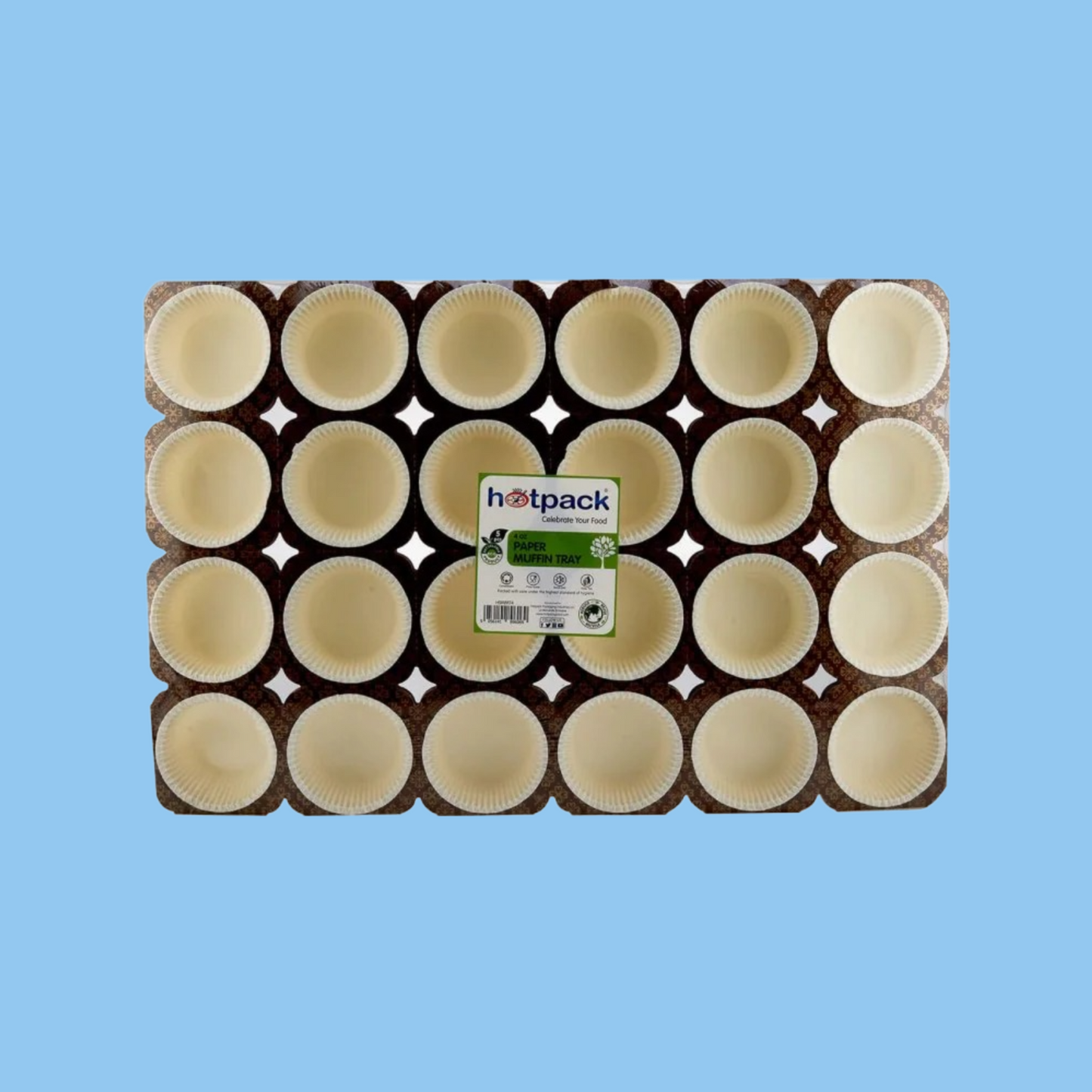 Heena's Haven Paper Muffin Baking Tray - Heena's Haven
