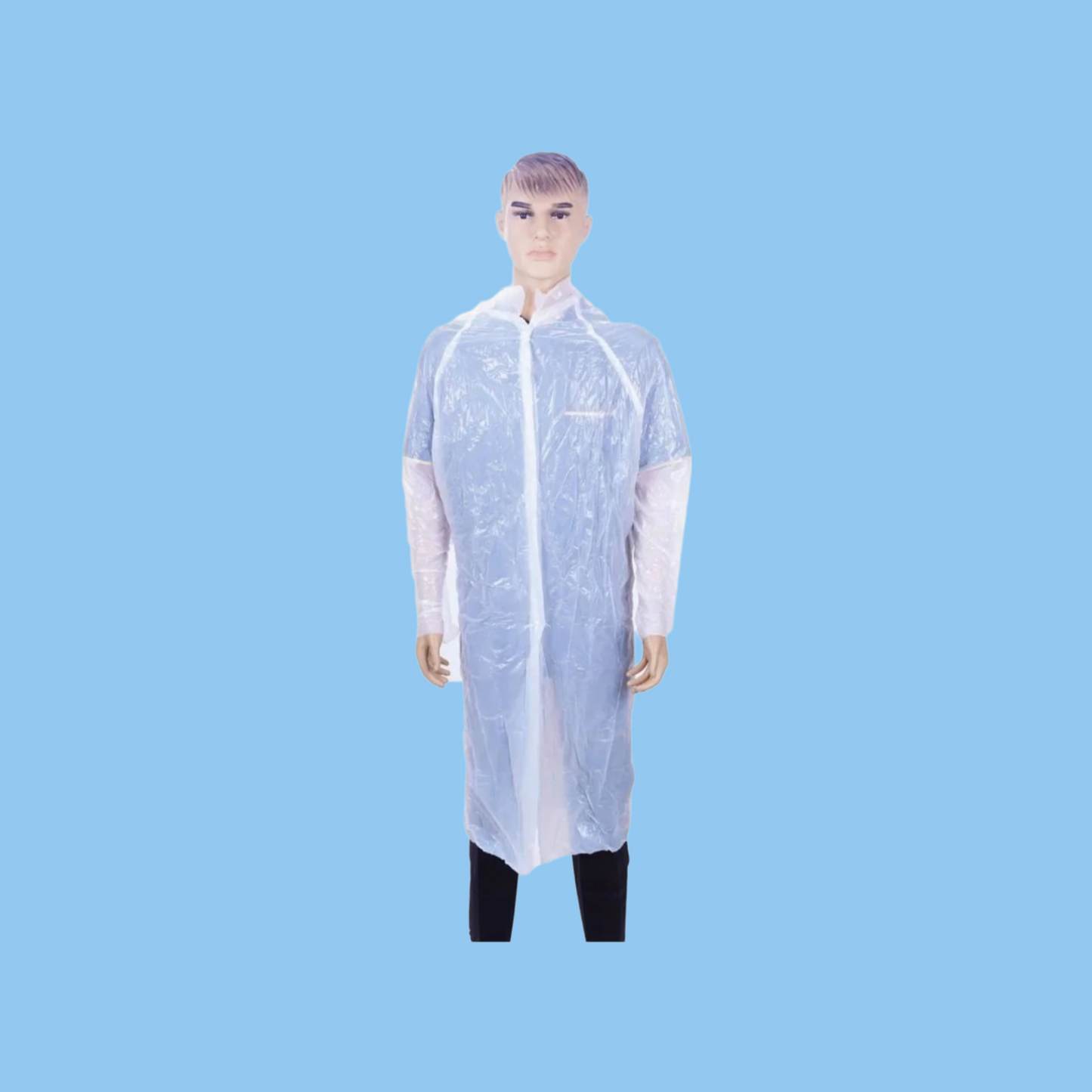 Heena's Haven PE Visitor Coat White Color 10 Pieces X 20 Packets - Heena's Haven